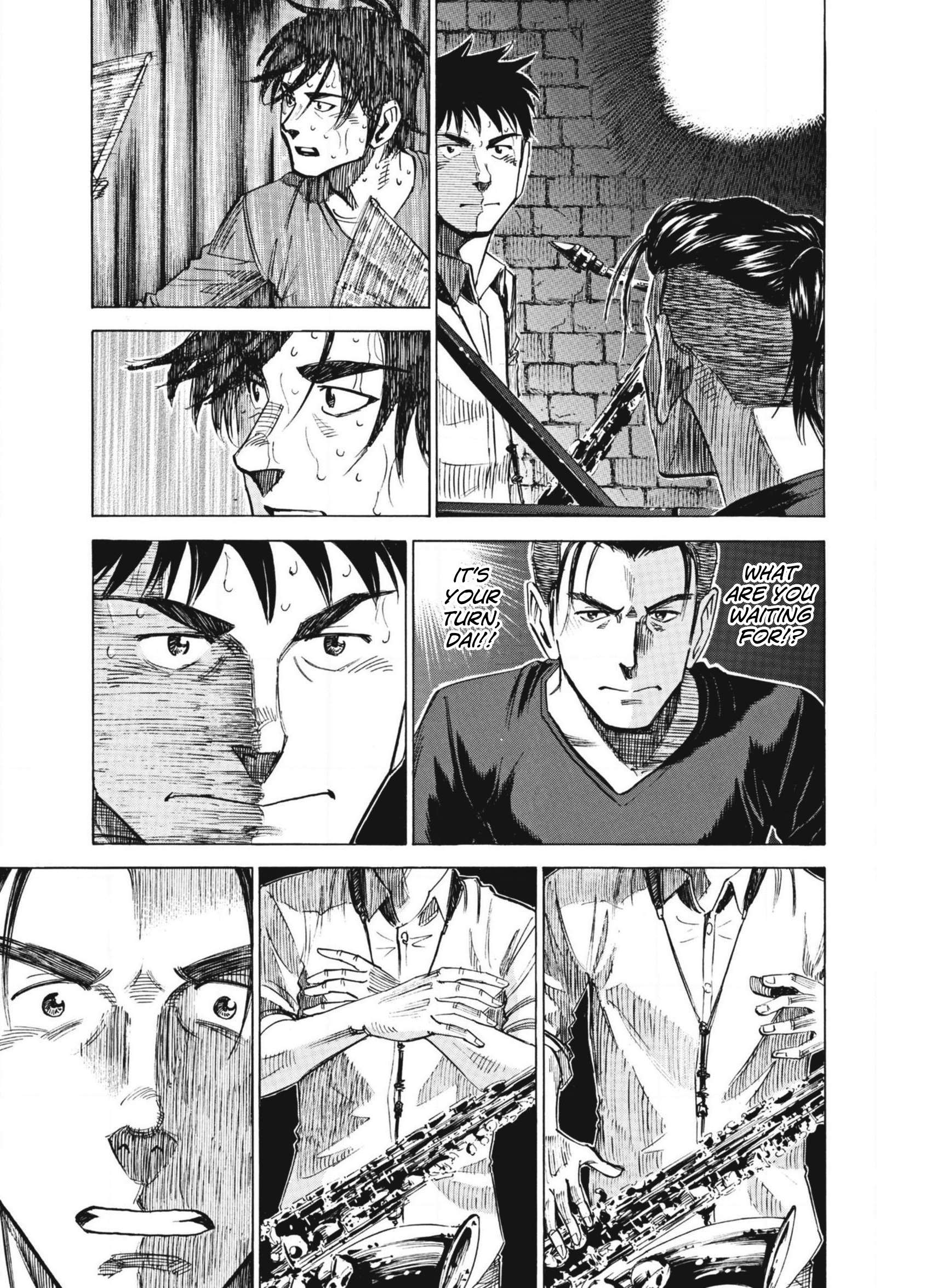 Read Blue Giant en Manga Online
