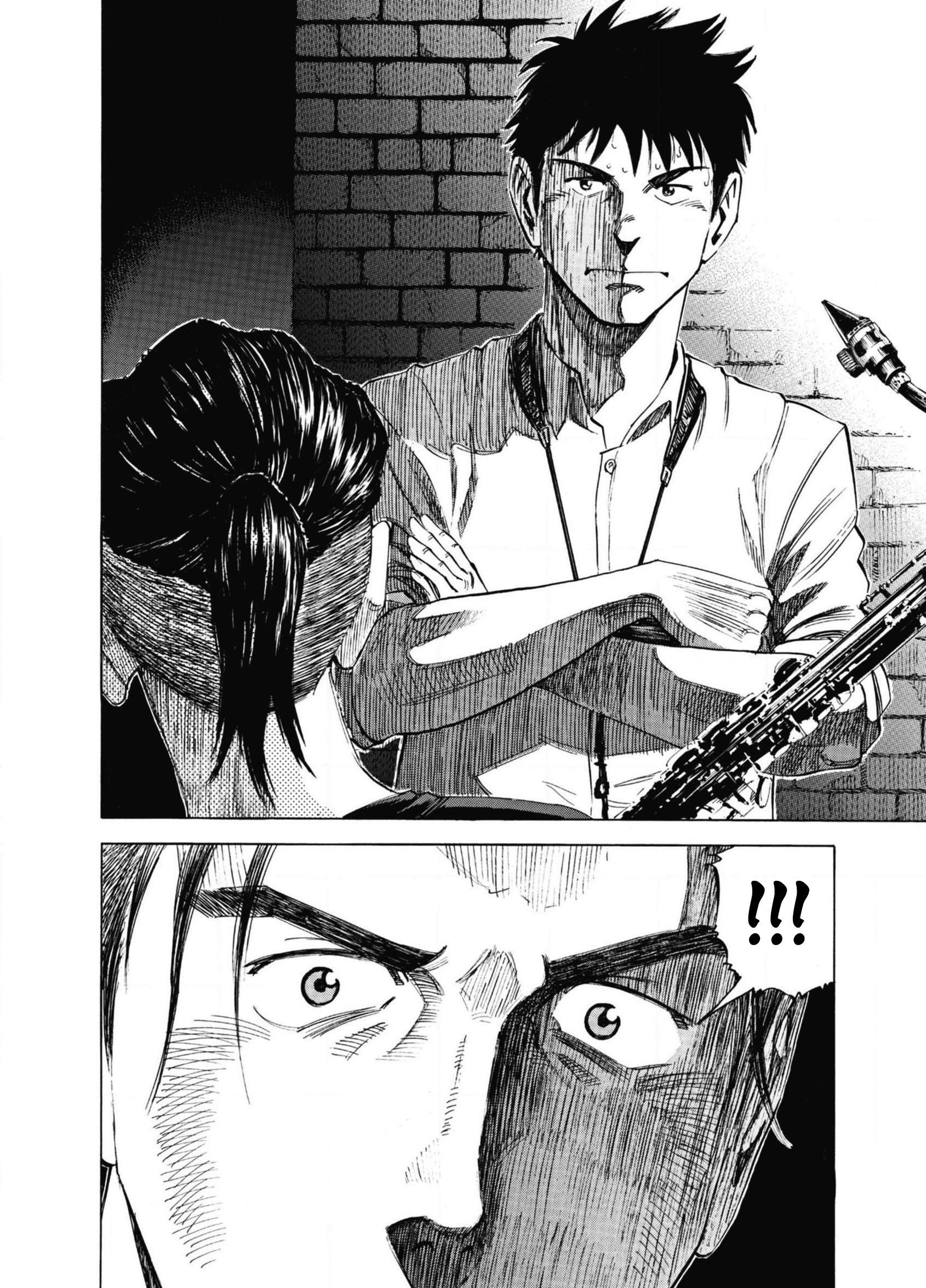 Read Blue Giant en Manga Online