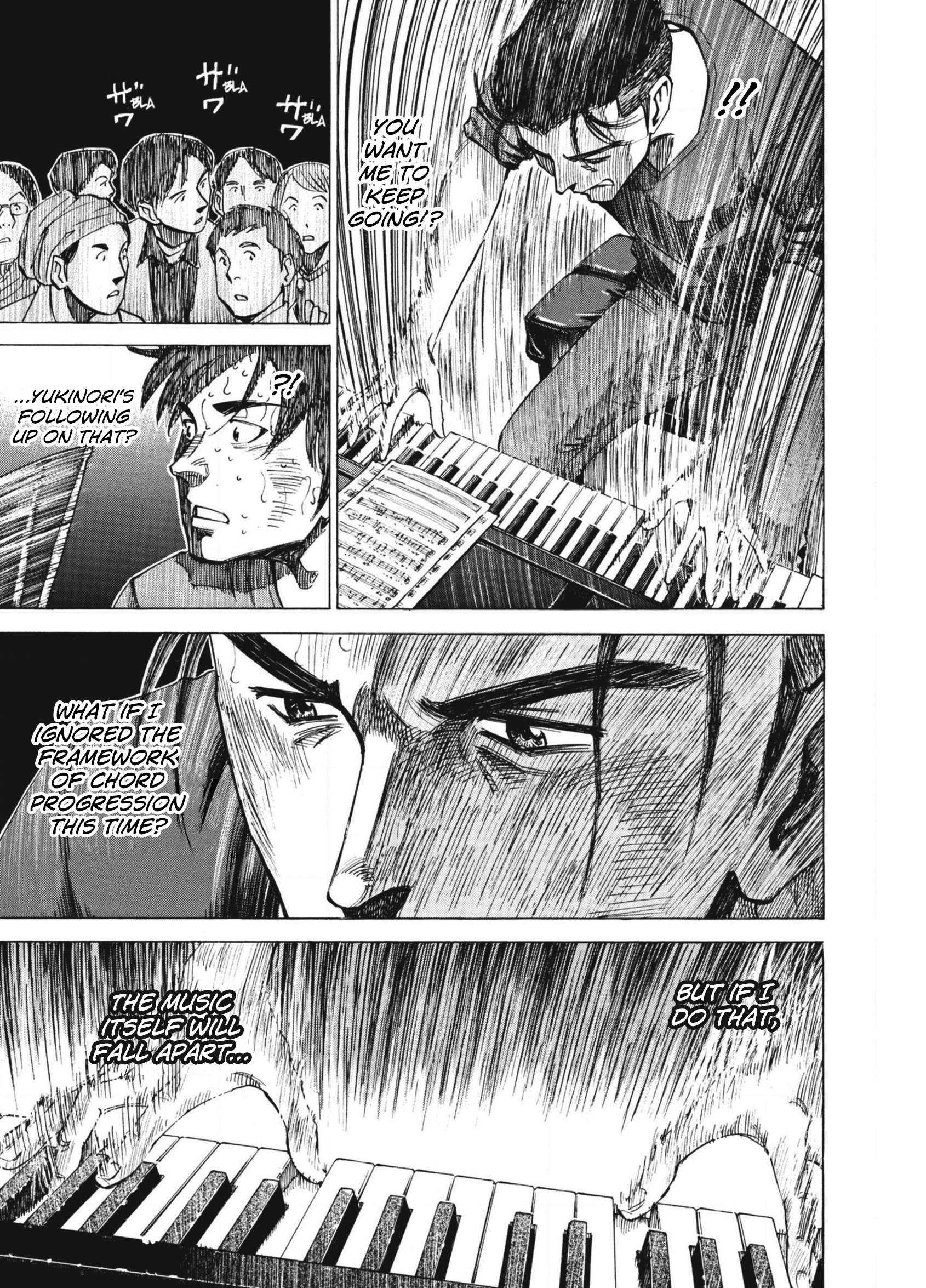 Read Blue Giant en Manga Online