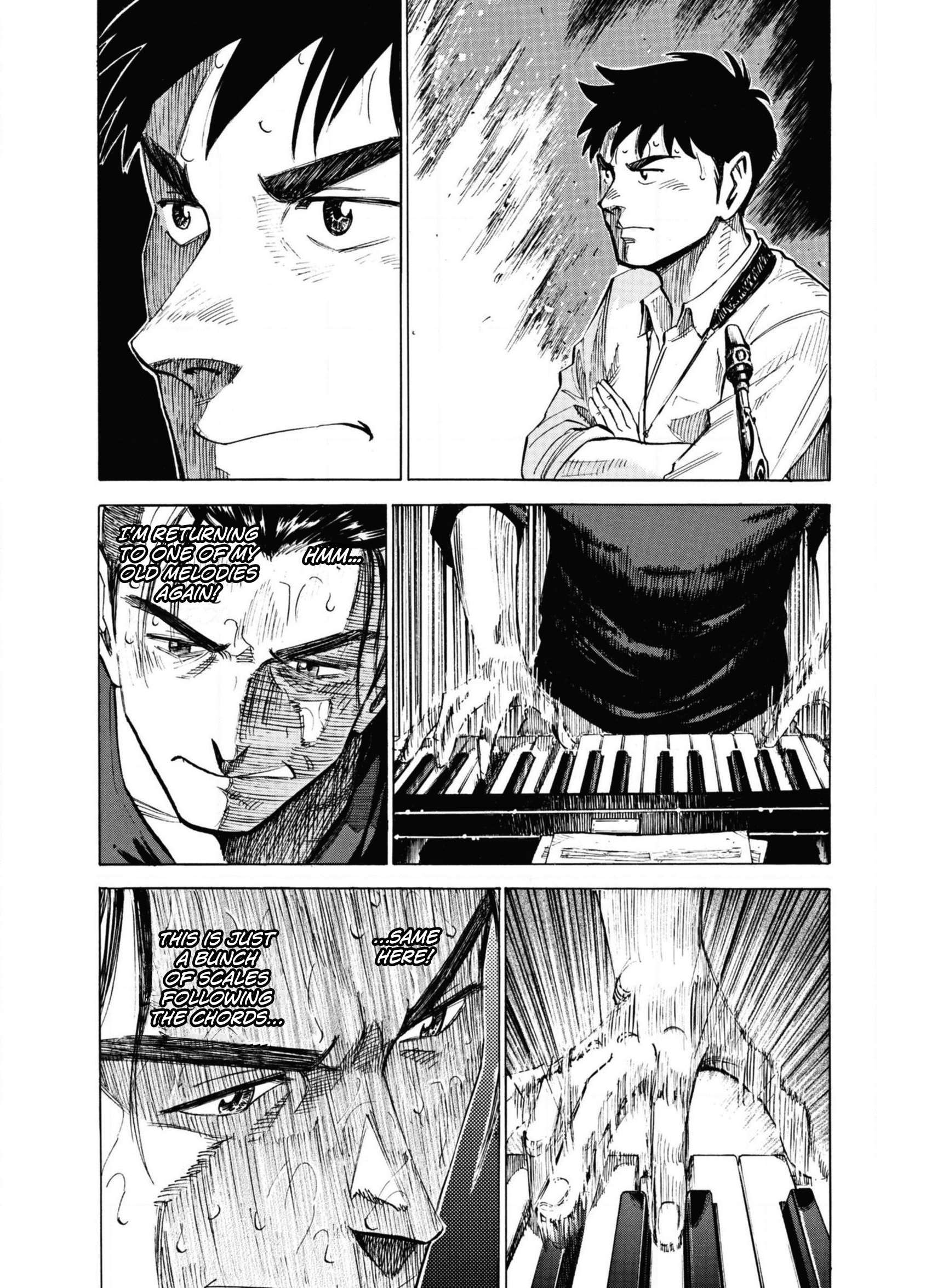 Read Blue Giant en Manga Online