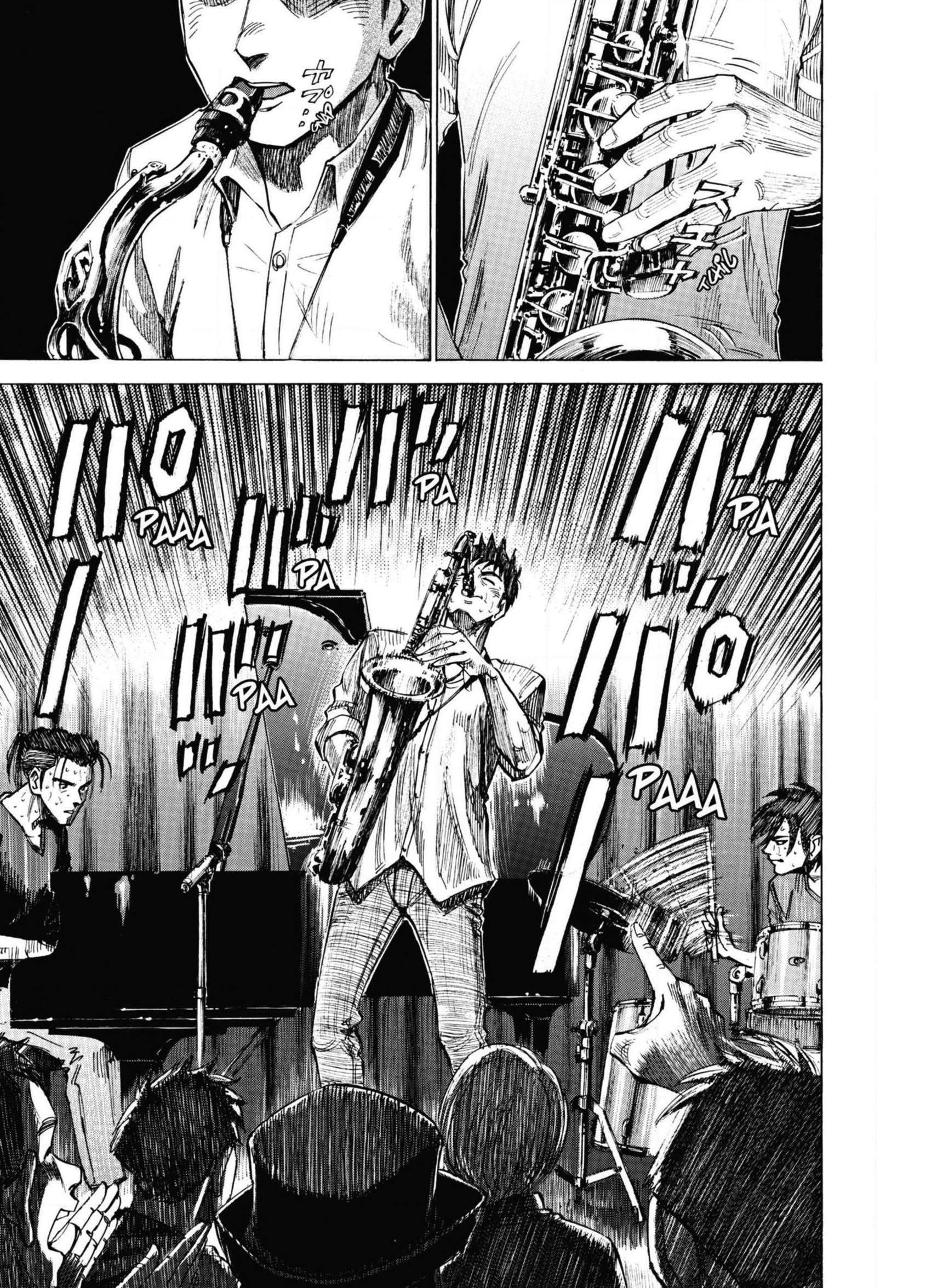 Read Blue Giant en Manga Online