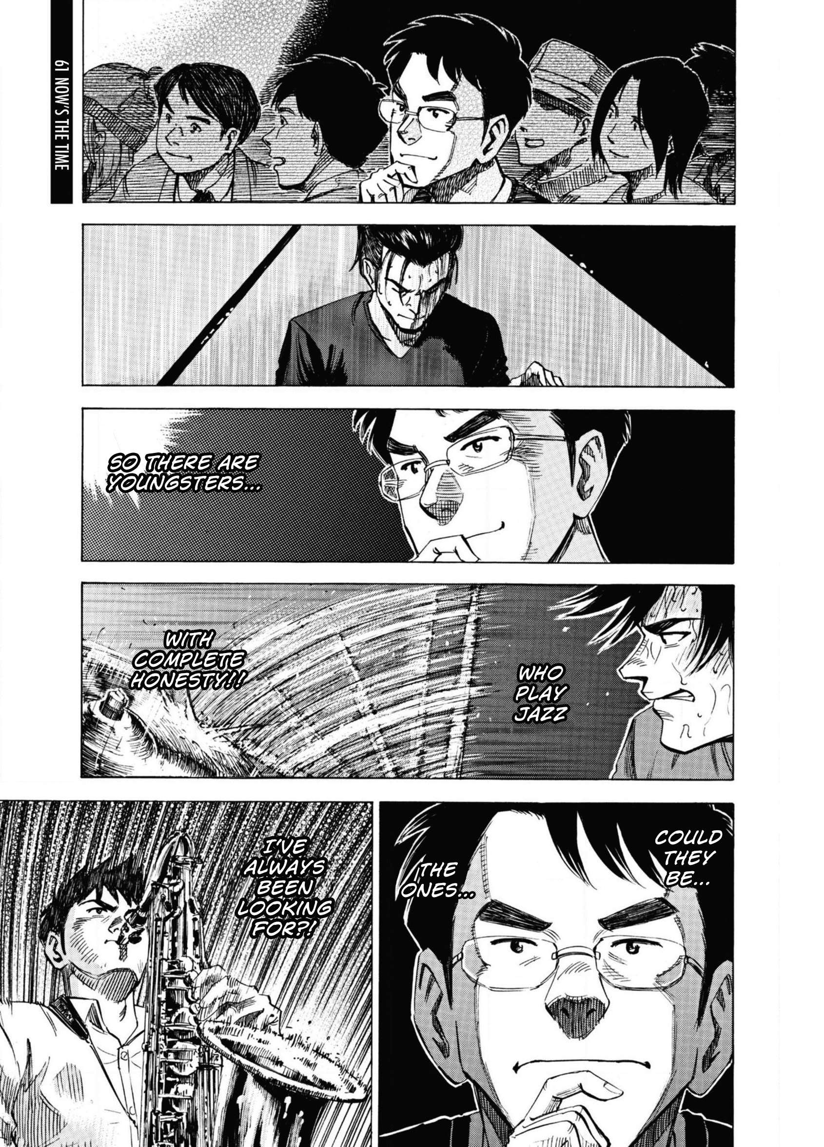 Read Blue Giant en Manga Online