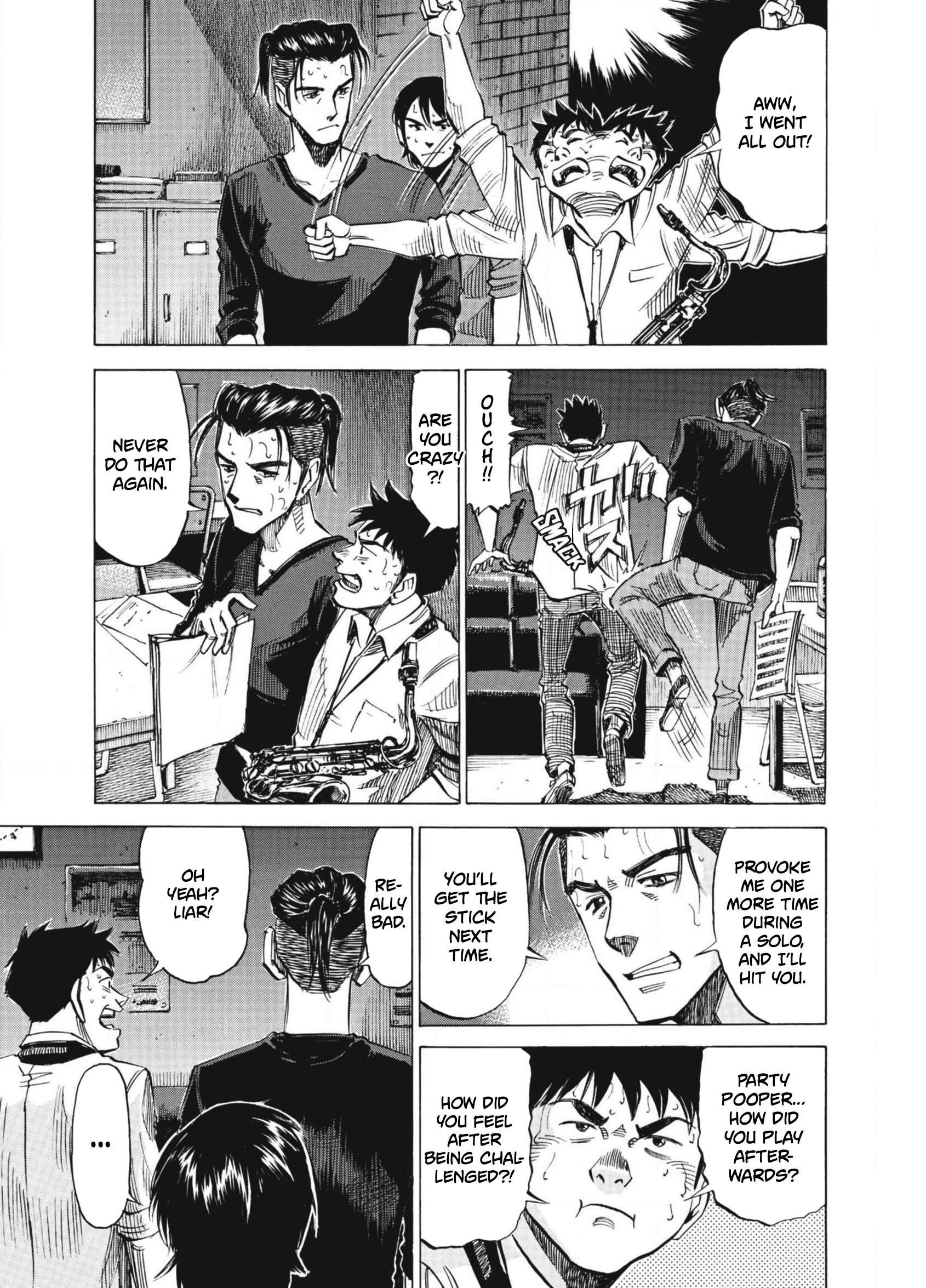 Read Blue Giant en Manga Online