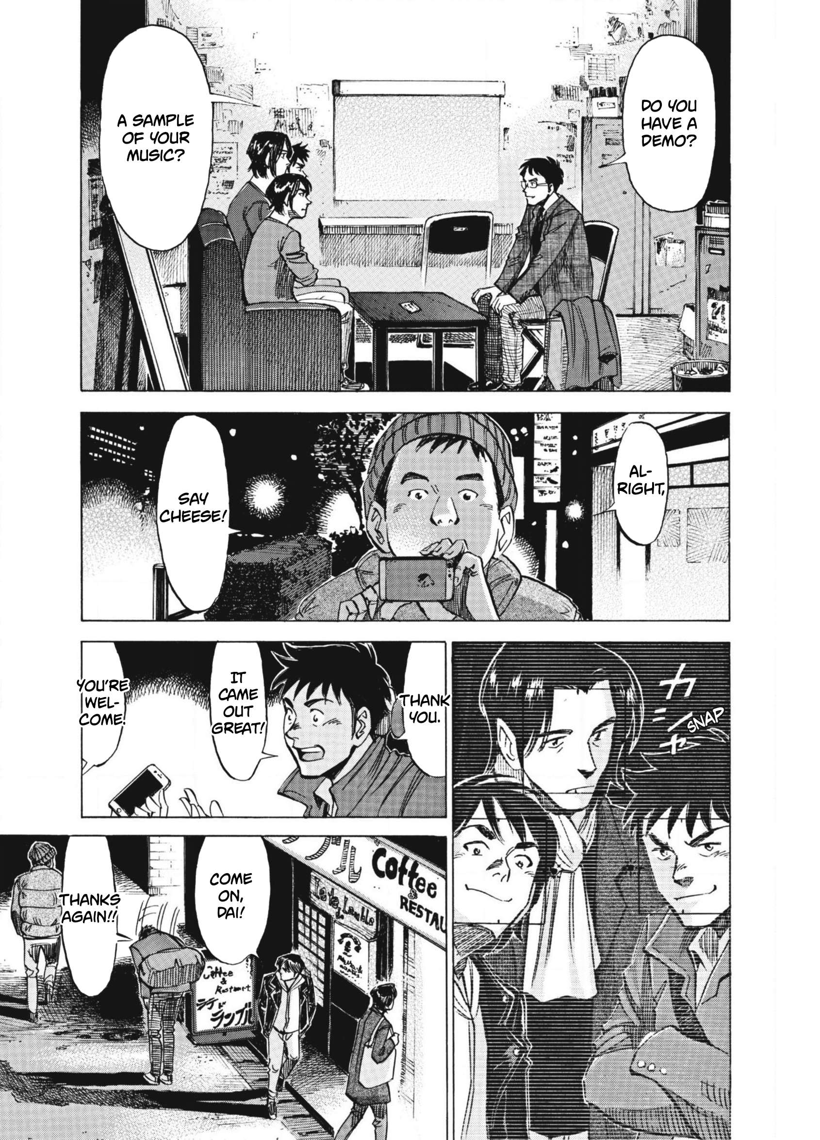 Read Blue Giant en Manga Online
