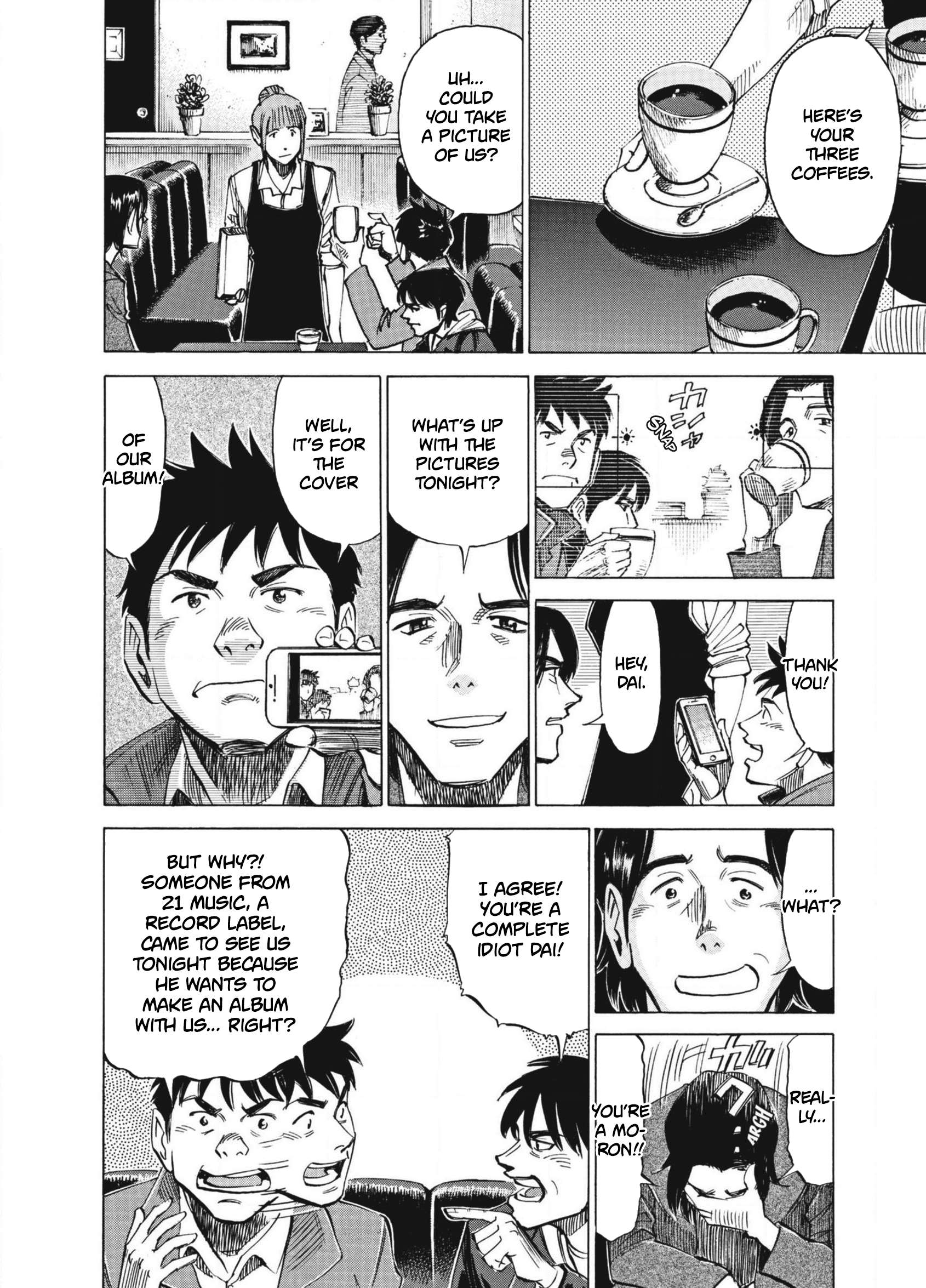Read Blue Giant en Manga Online