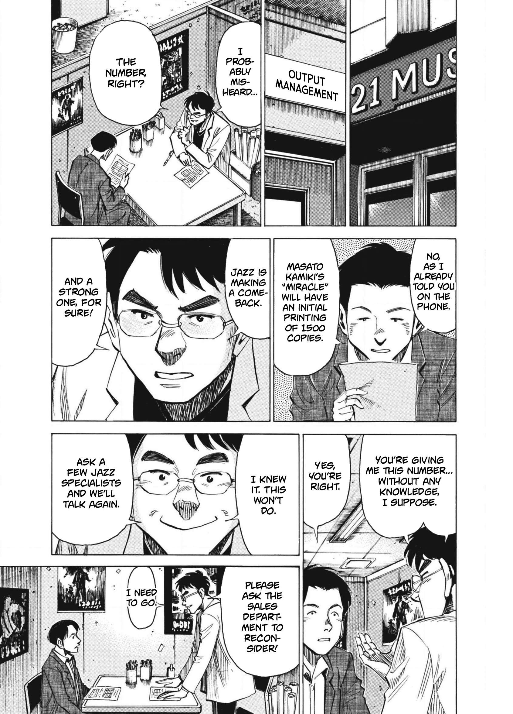 Read Blue Giant en Manga Online