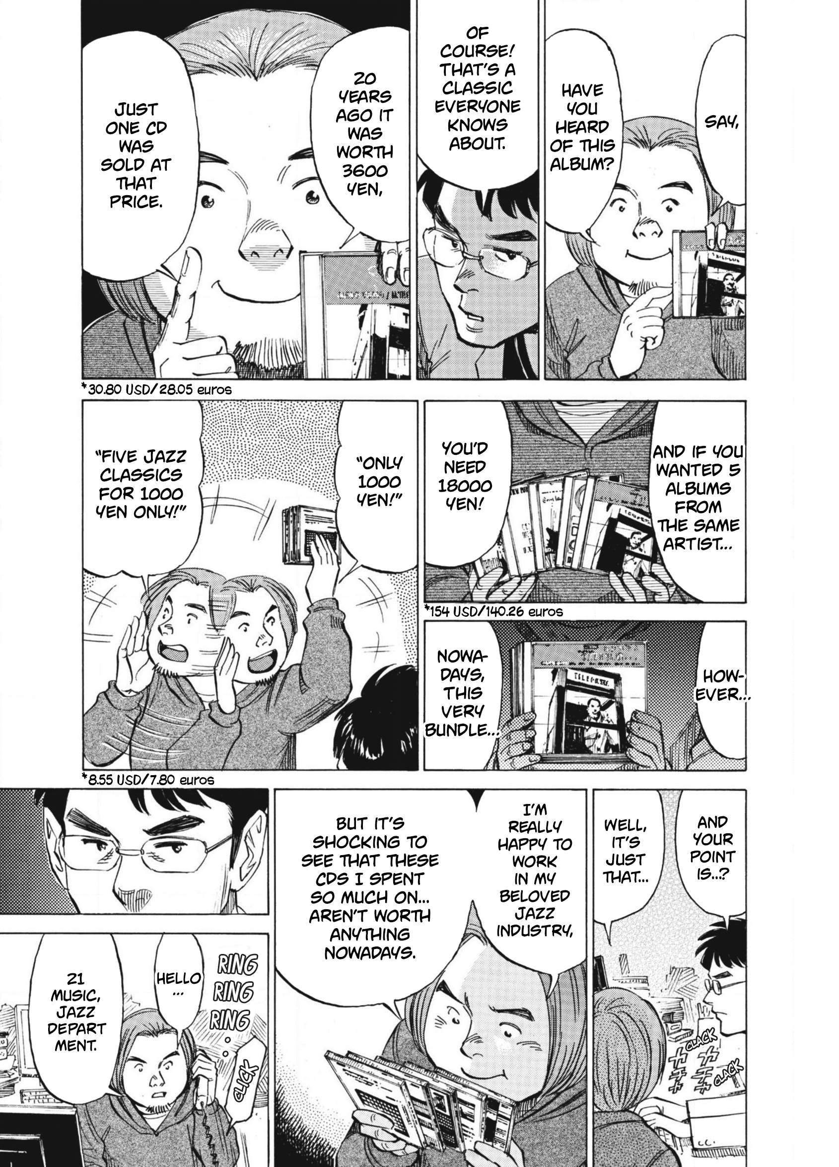 Read Blue Giant en Manga Online