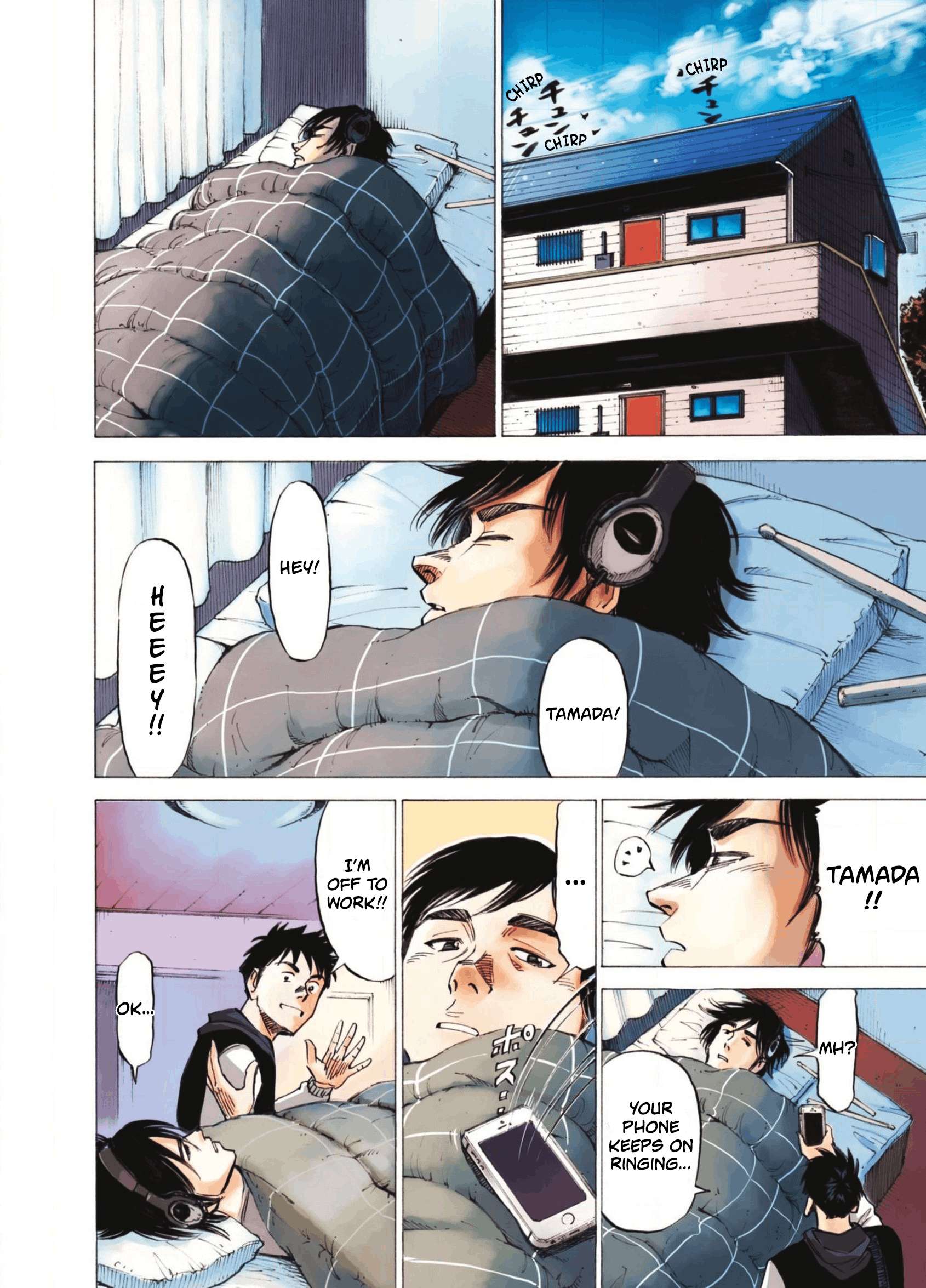 Read Blue Giant en Manga Online