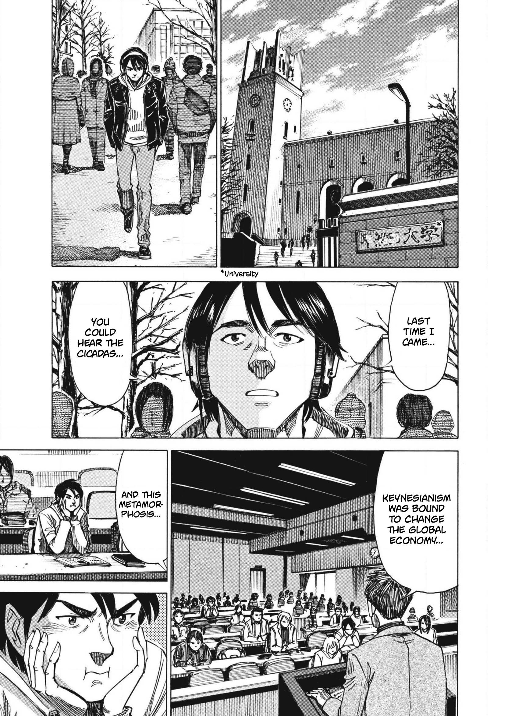 Read Blue Giant en Manga Online