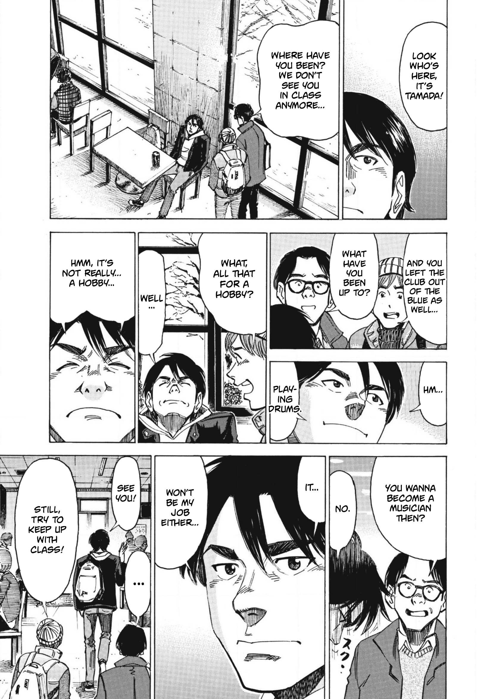 Read Blue Giant en Manga Online