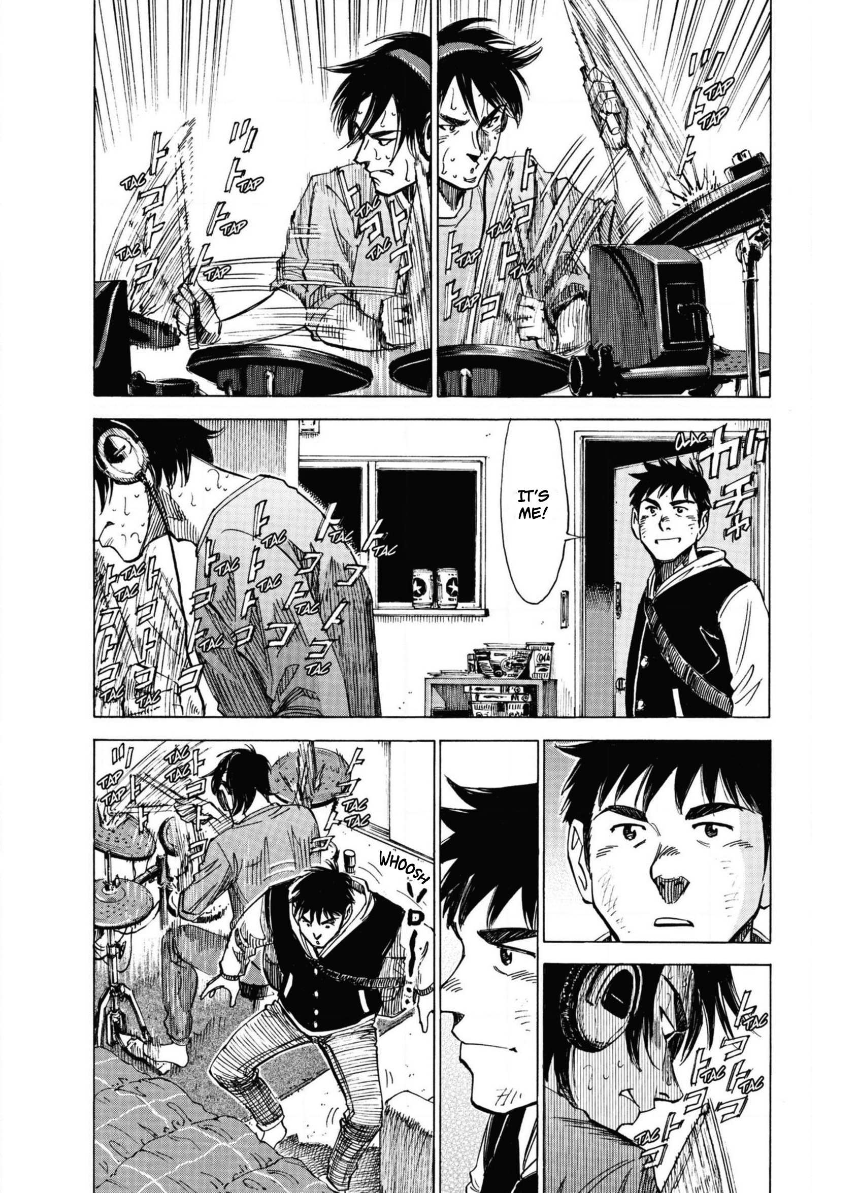 Read Blue Giant en Manga Online
