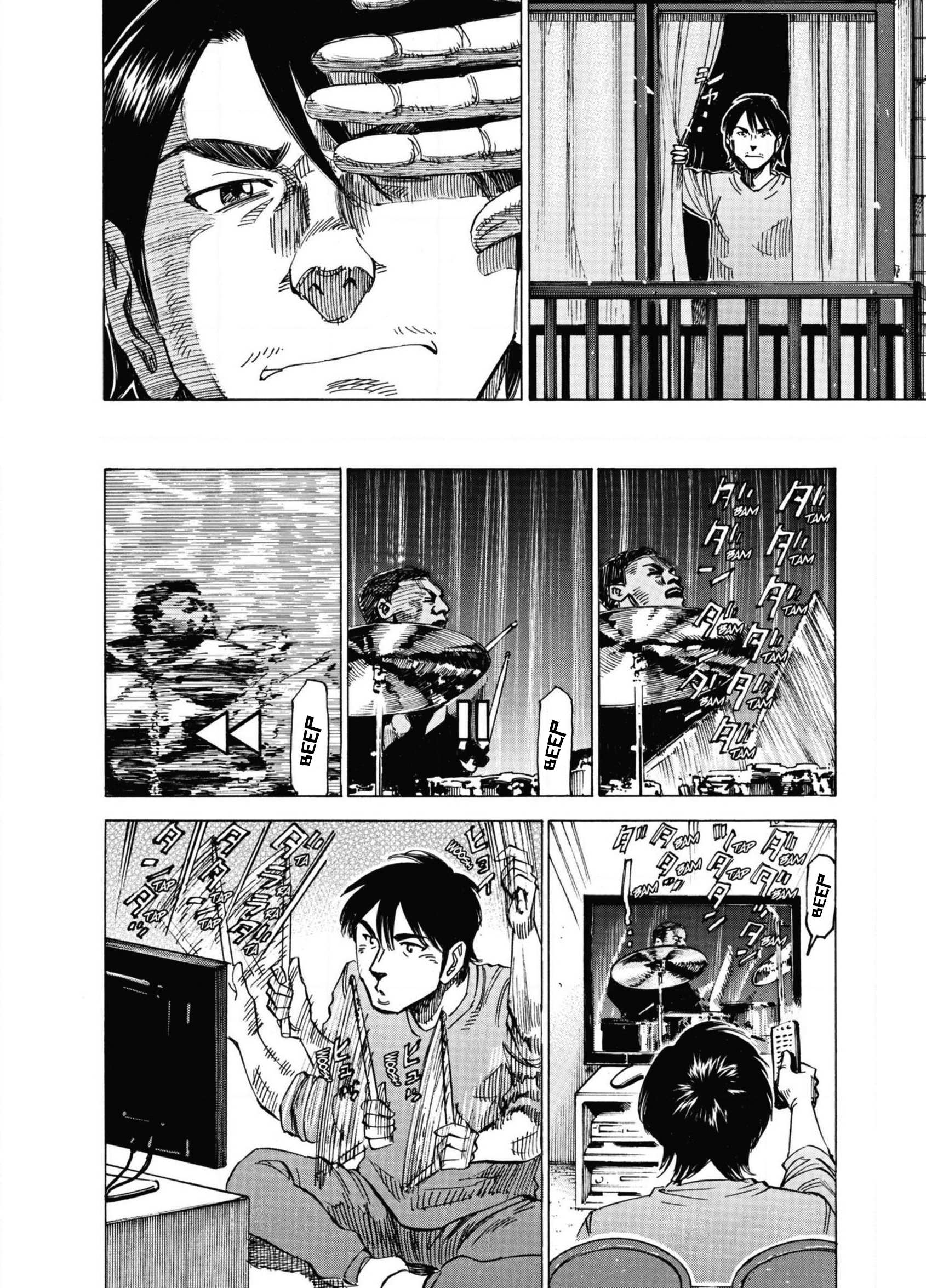 Read Blue Giant en Manga Online