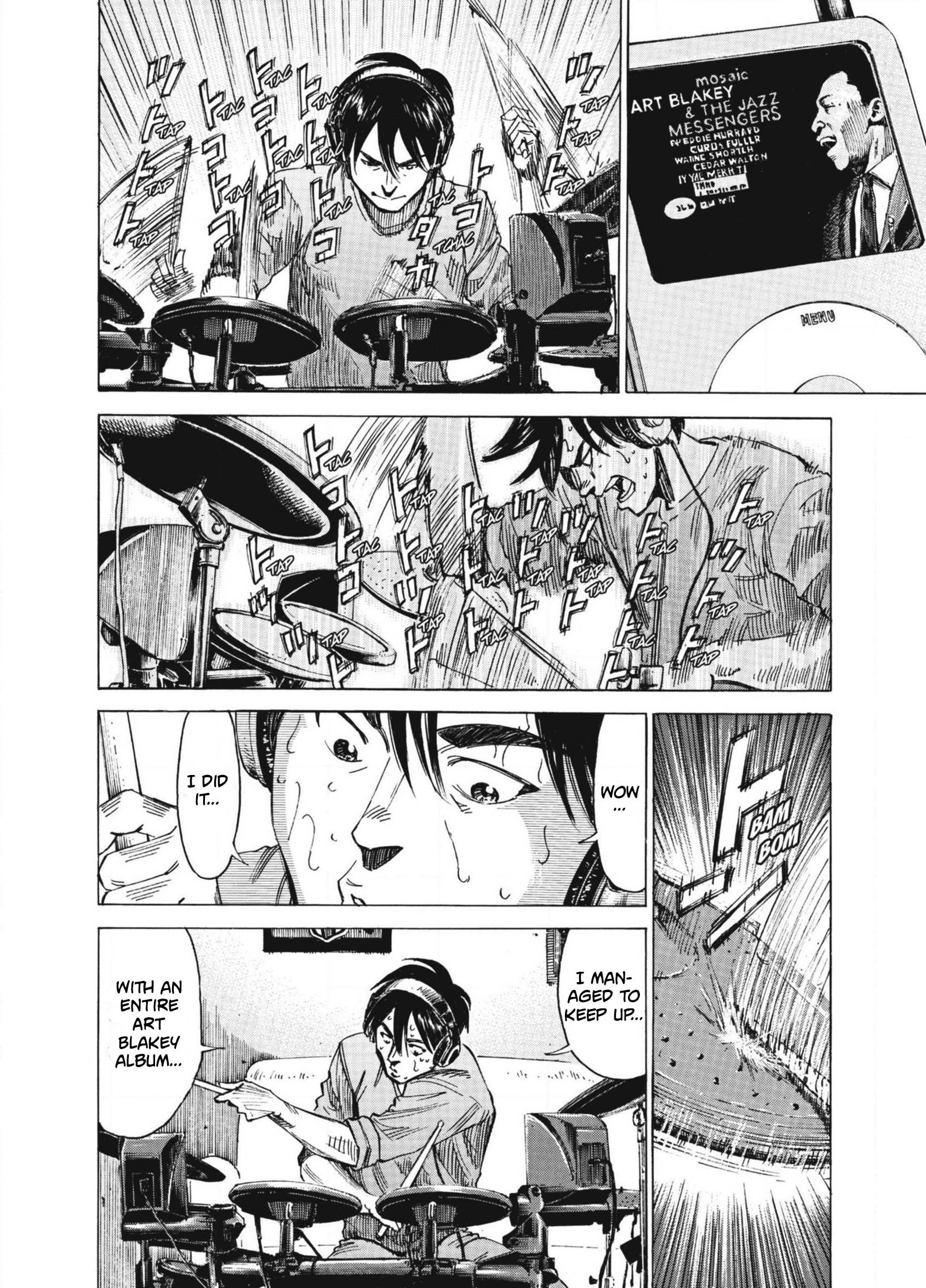Read Blue Giant en Manga Online