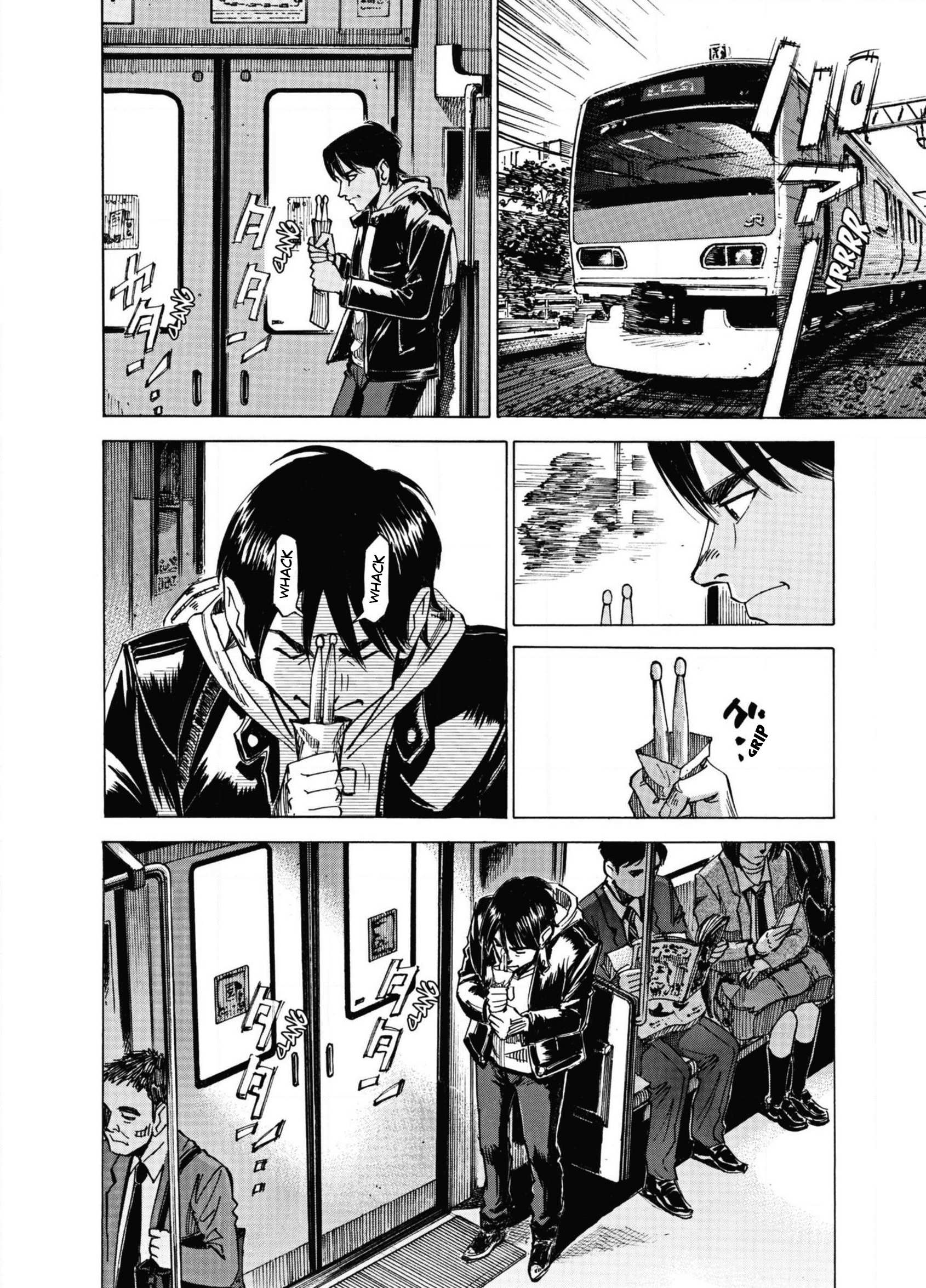 Read Blue Giant en Manga Online