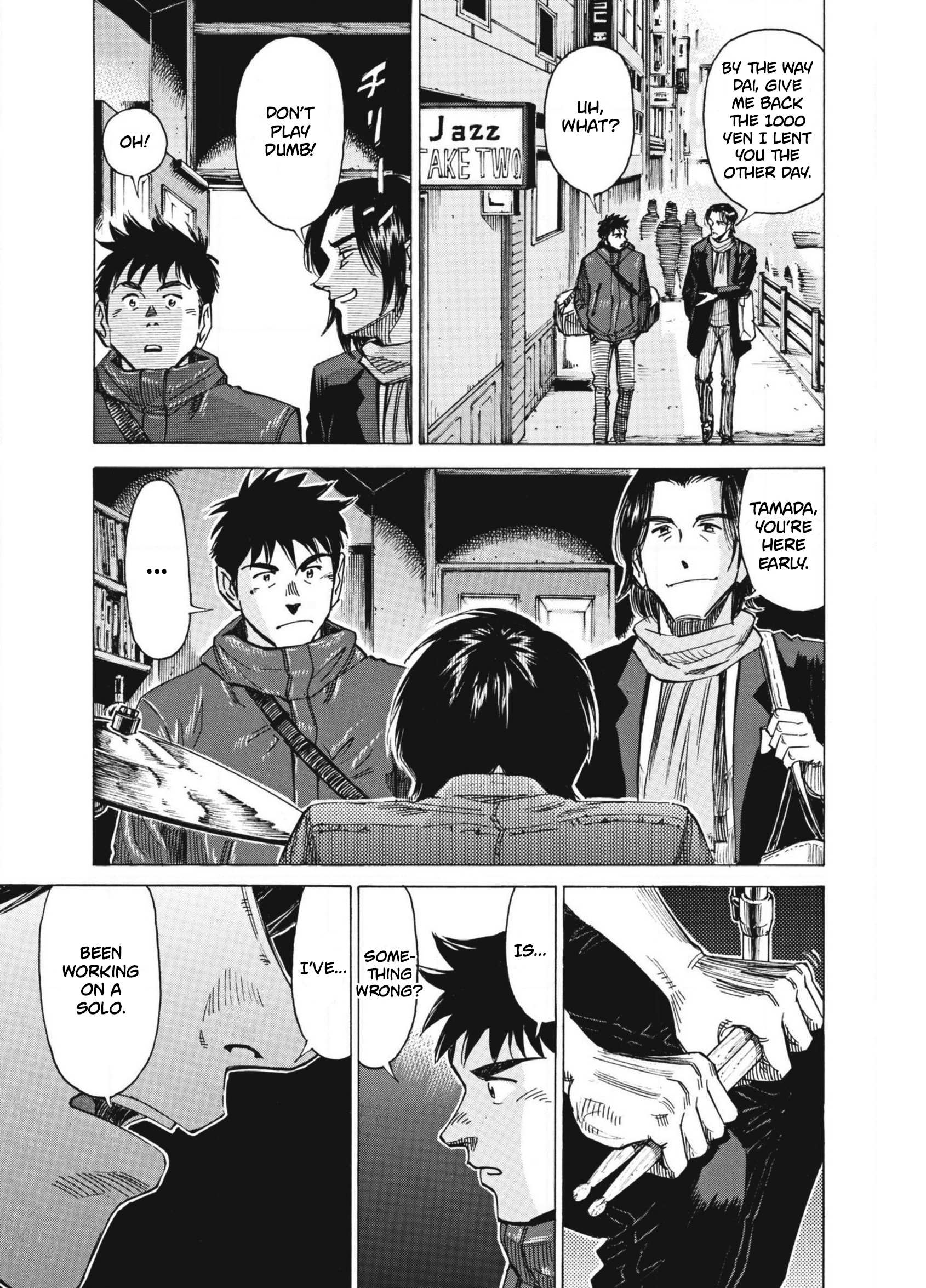 Read Blue Giant en Manga Online