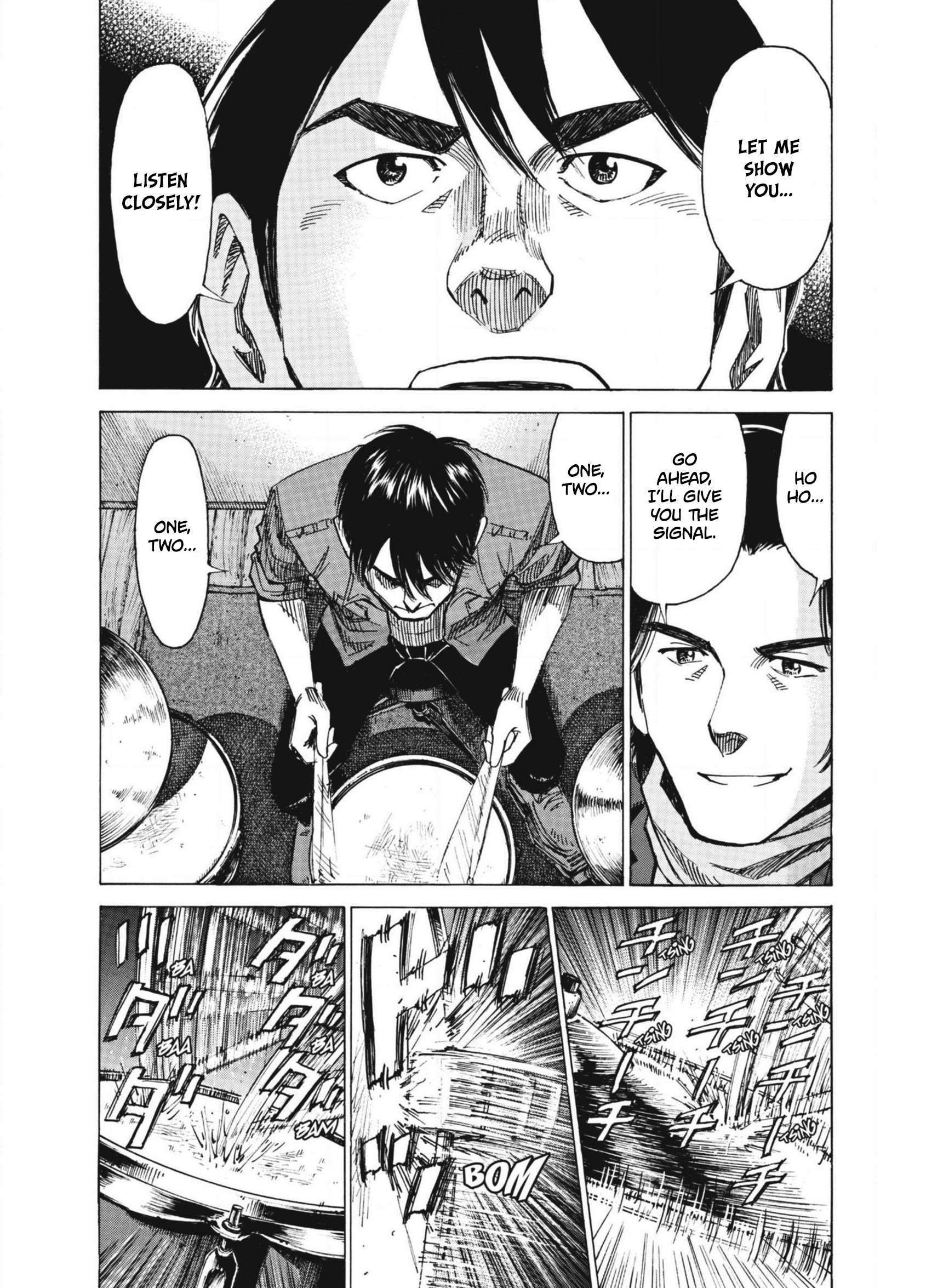 Read Blue Giant en Manga Online