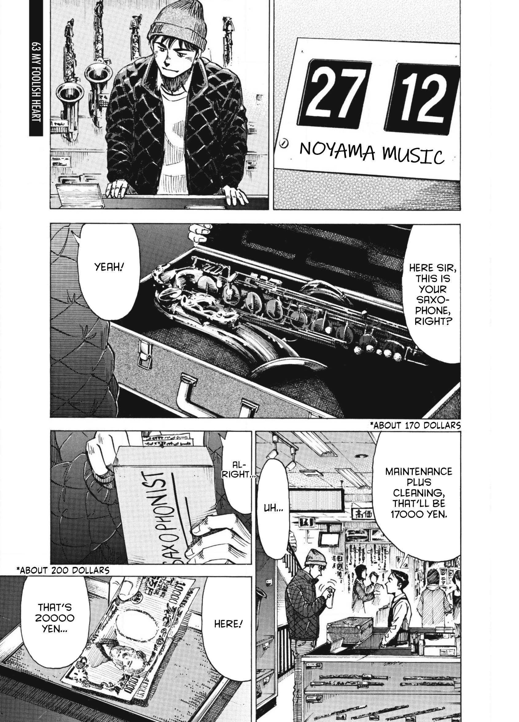 Read Blue Giant en Manga Online