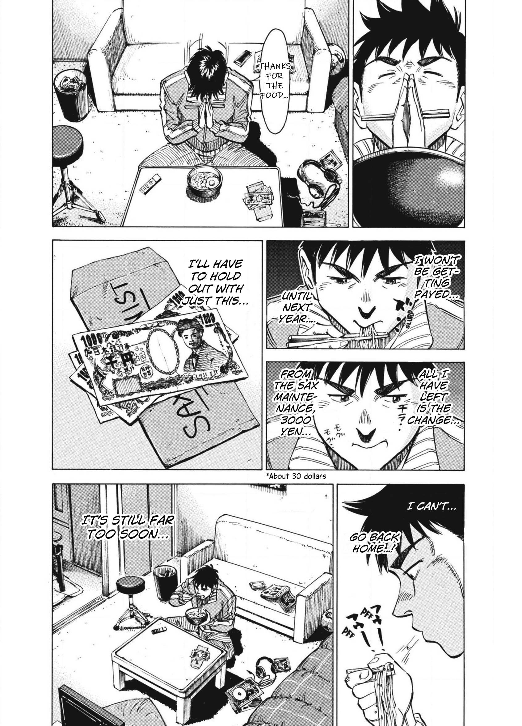 Read Blue Giant en Manga Online