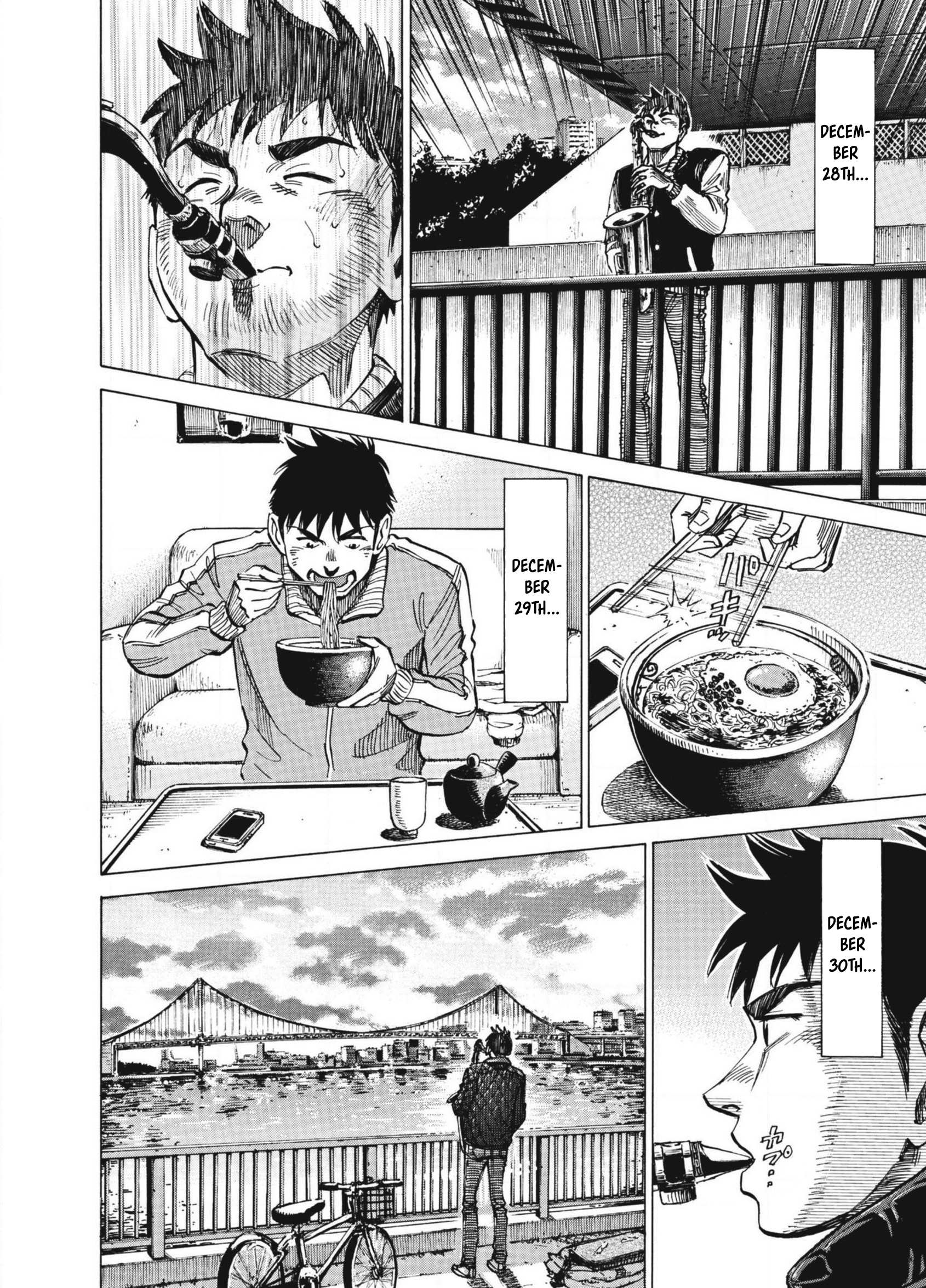 Read Blue Giant en Manga Online