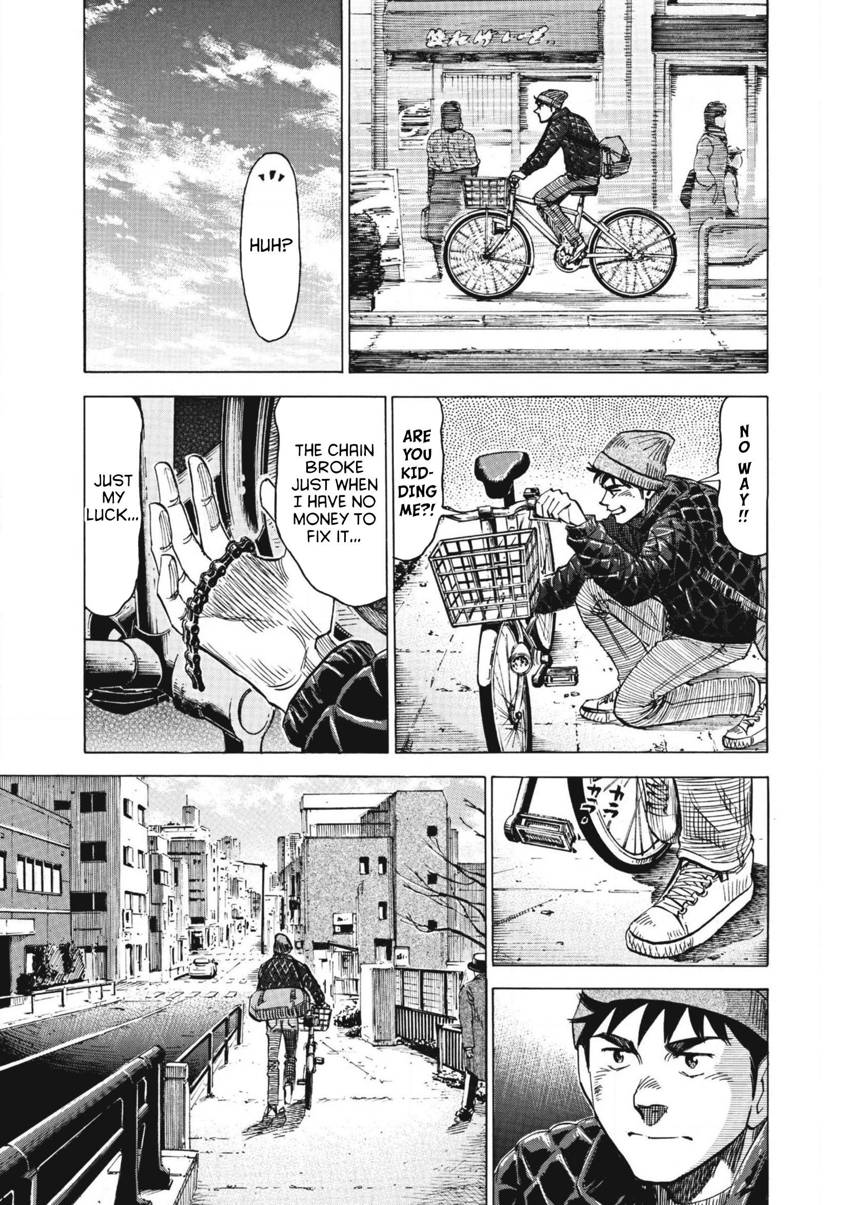 Read Blue Giant en Manga Online