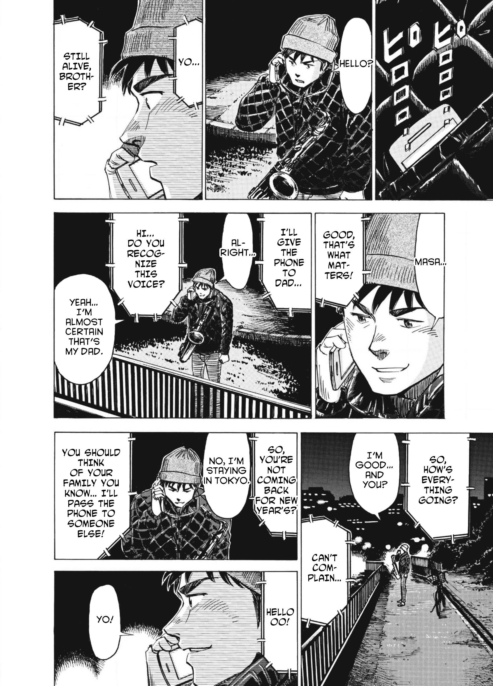 Read Blue Giant en Manga Online