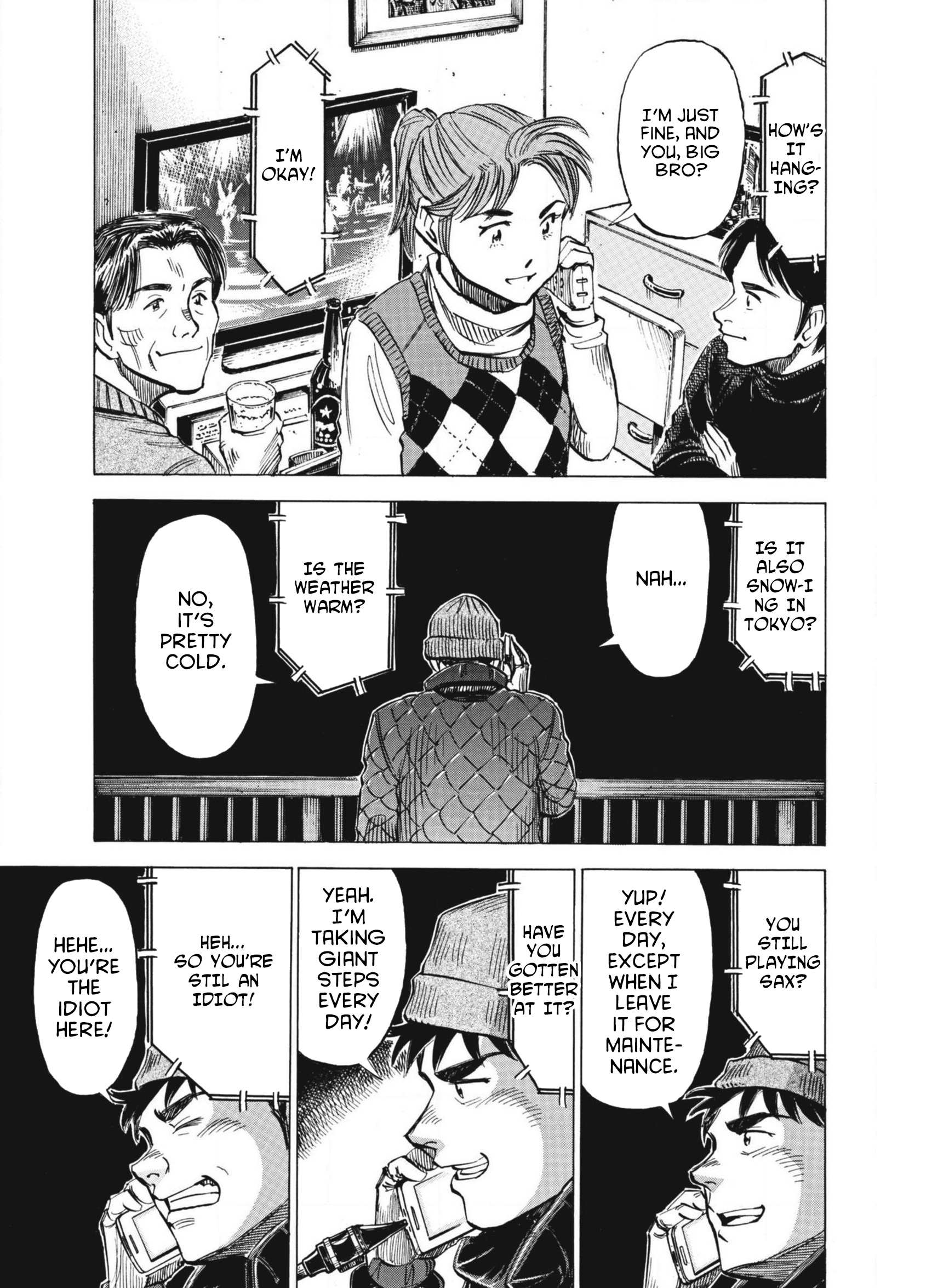 Read Blue Giant en Manga Online