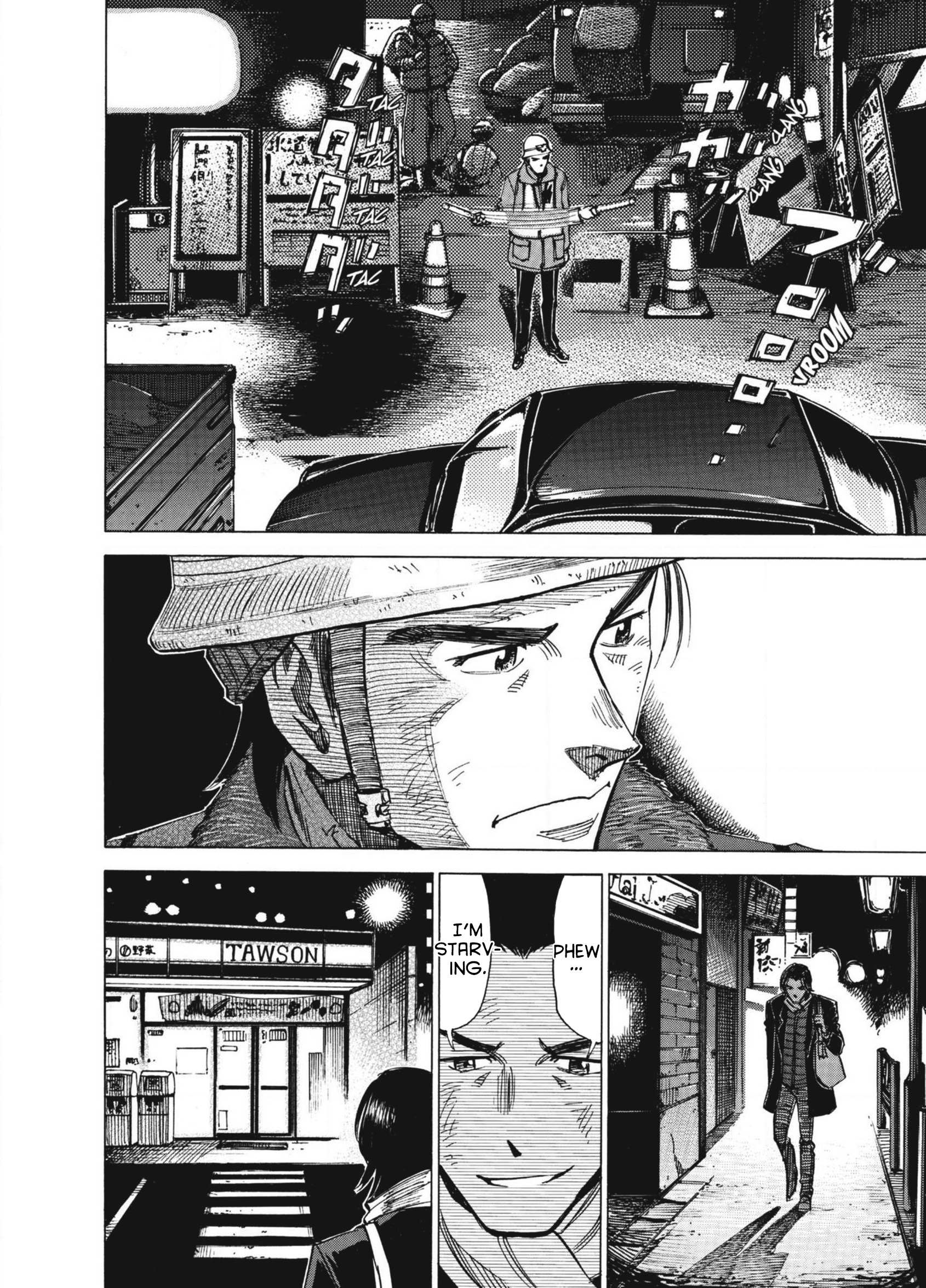 Read Blue Giant en Manga Online