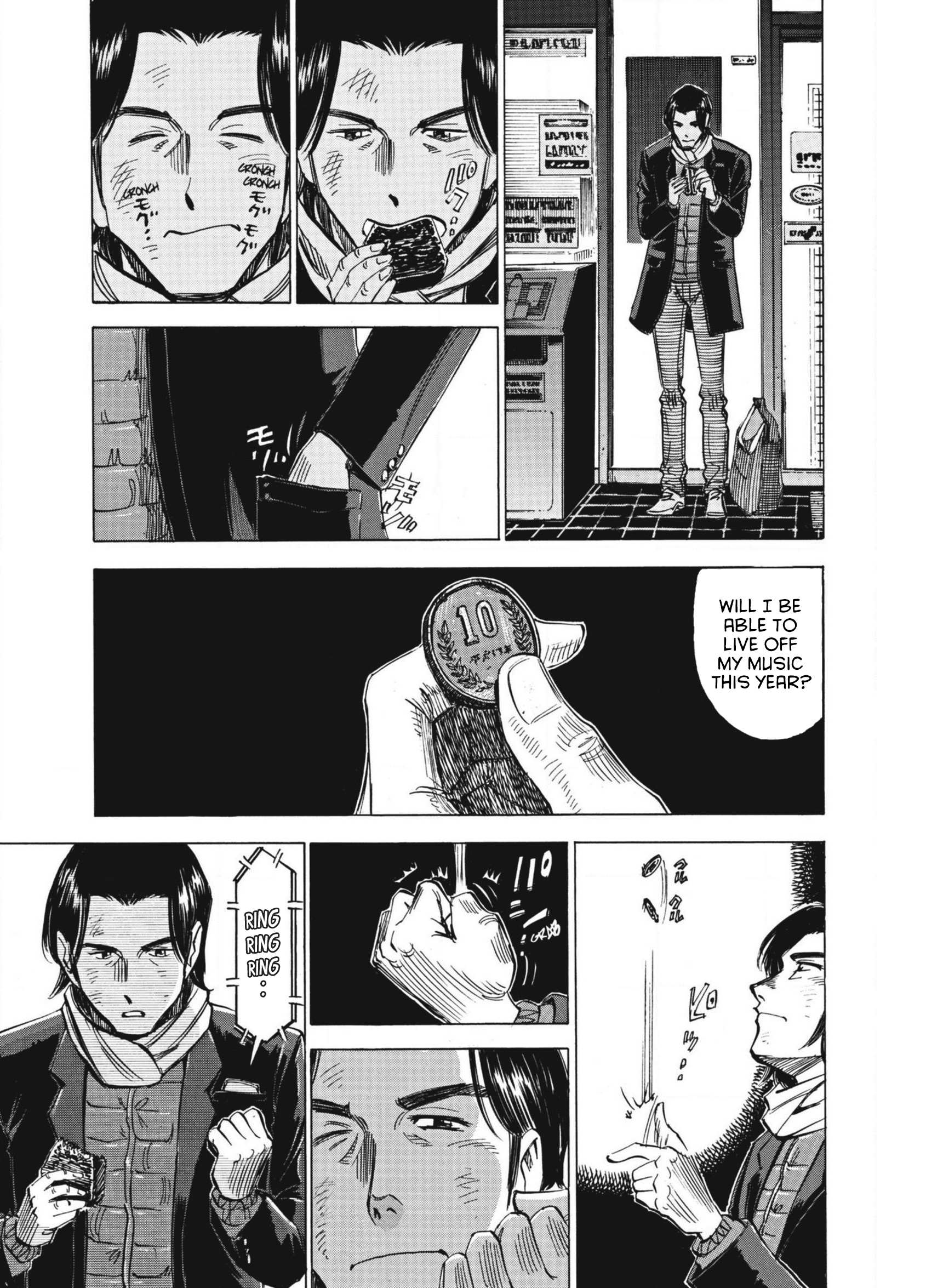 Read Blue Giant en Manga Online