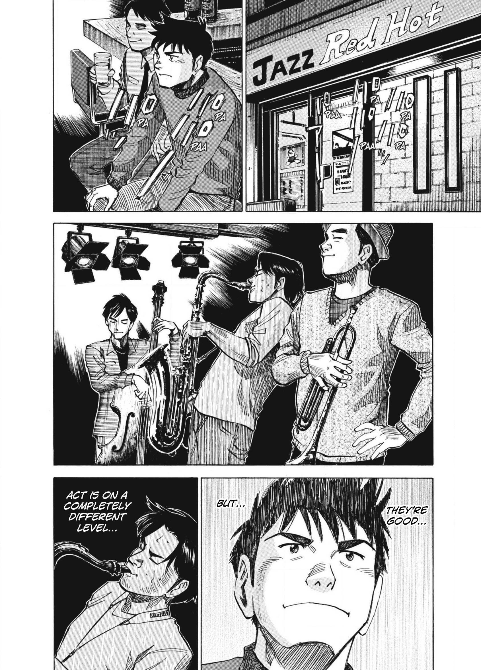 Read Blue Giant en Manga Online