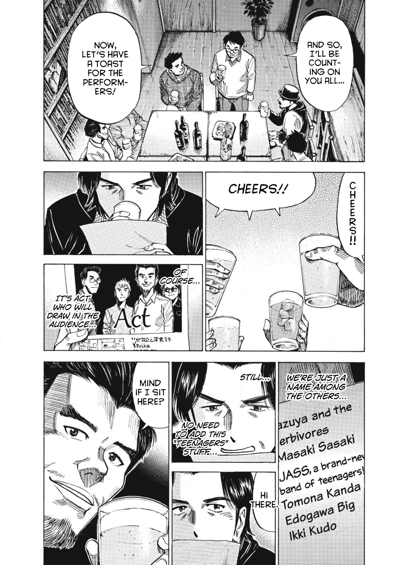 Read Blue Giant en Manga Online