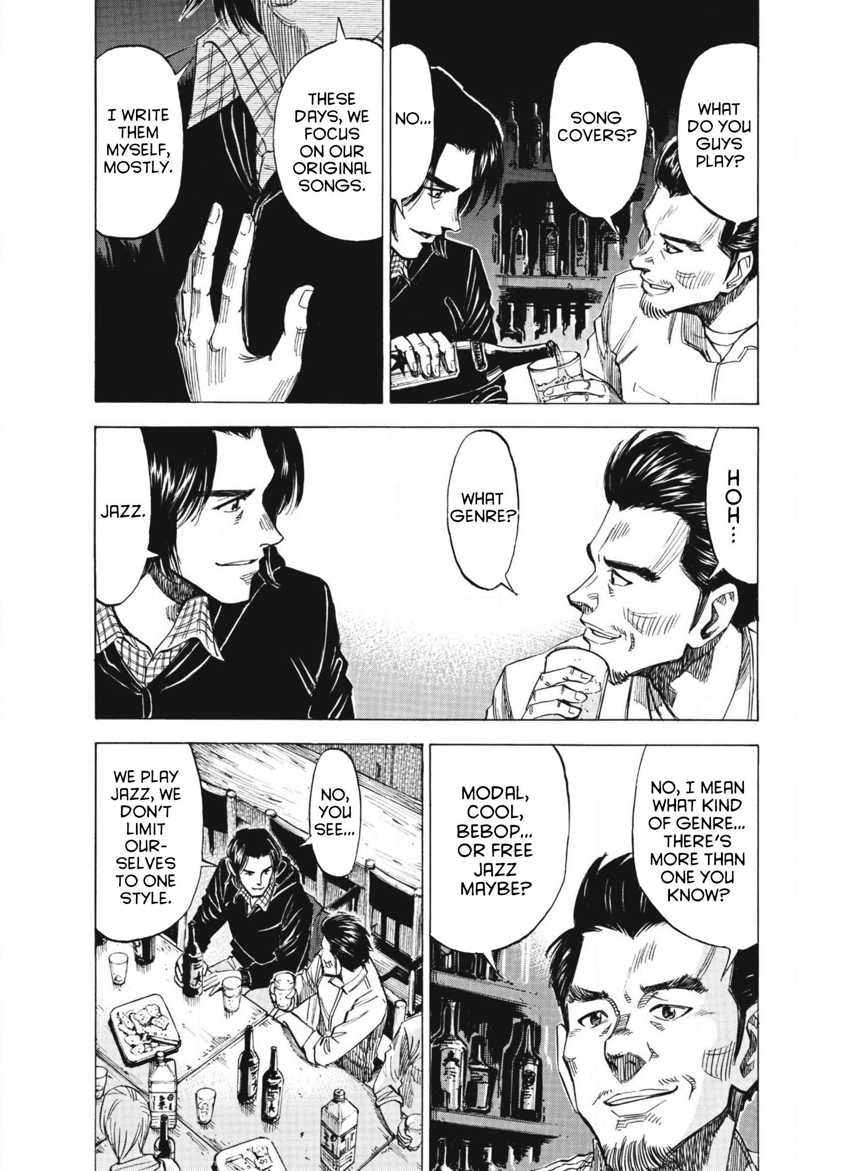 Read Blue Giant en Manga Online