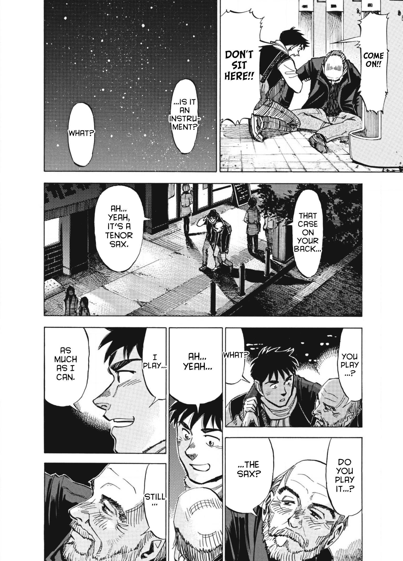 Read Blue Giant en Manga Online
