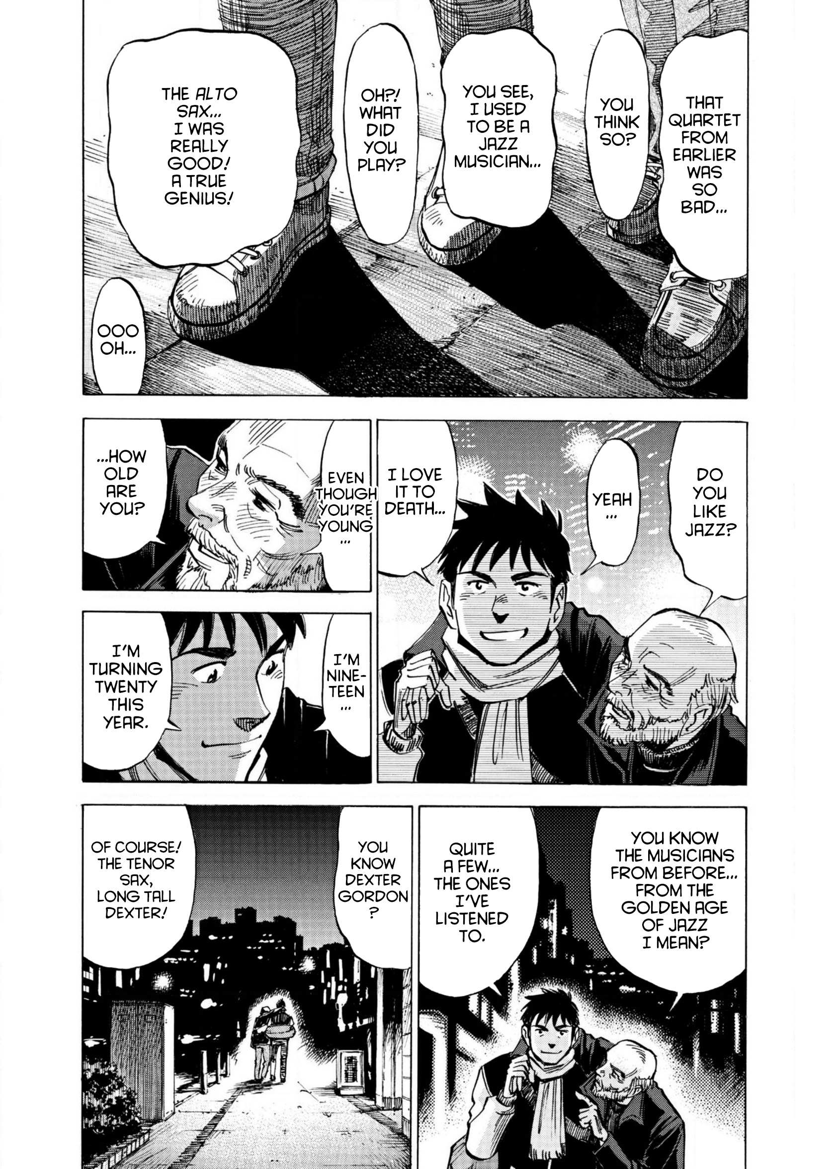 Read Blue Giant en Manga Online