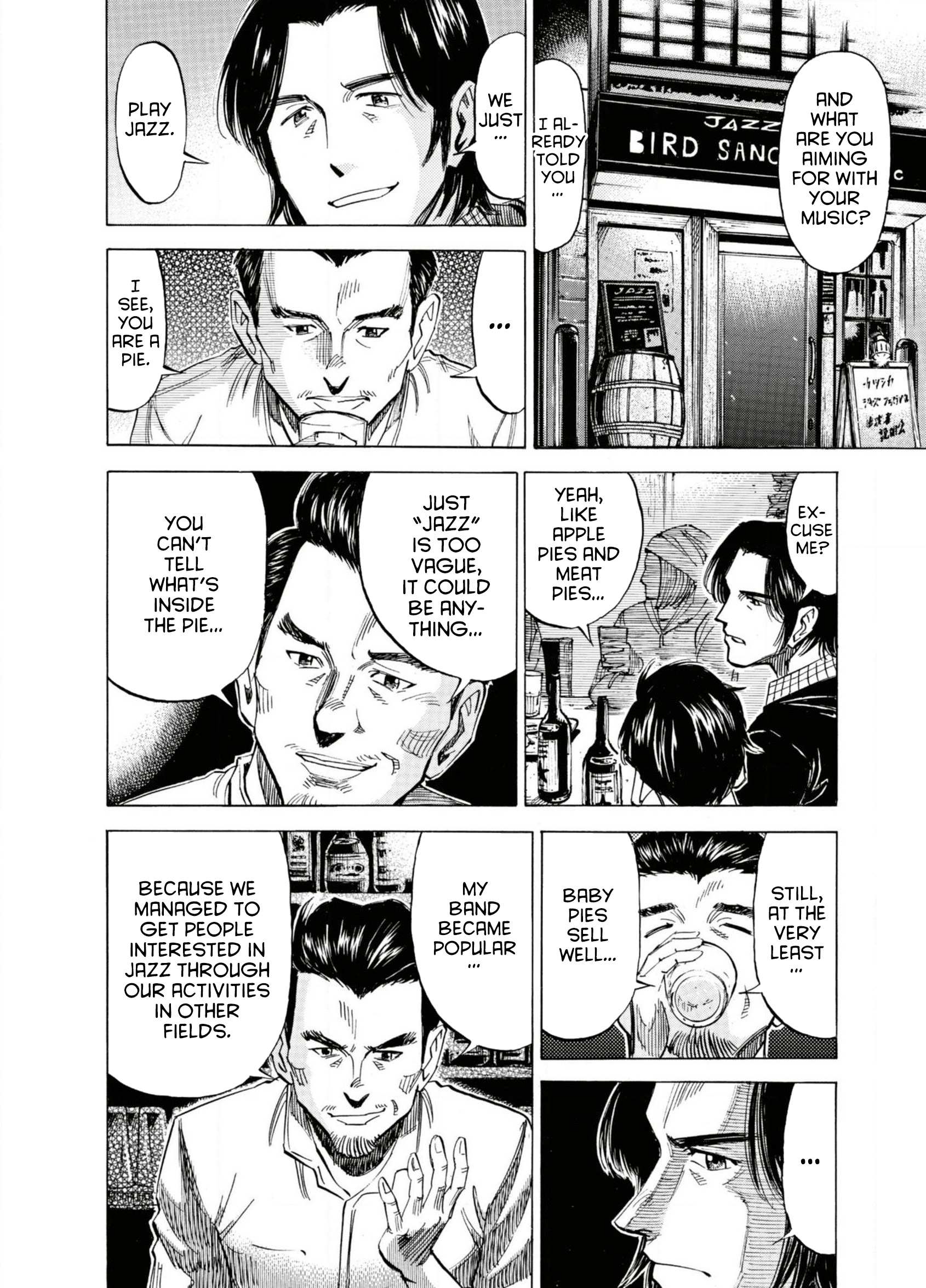 Read Blue Giant en Manga Online