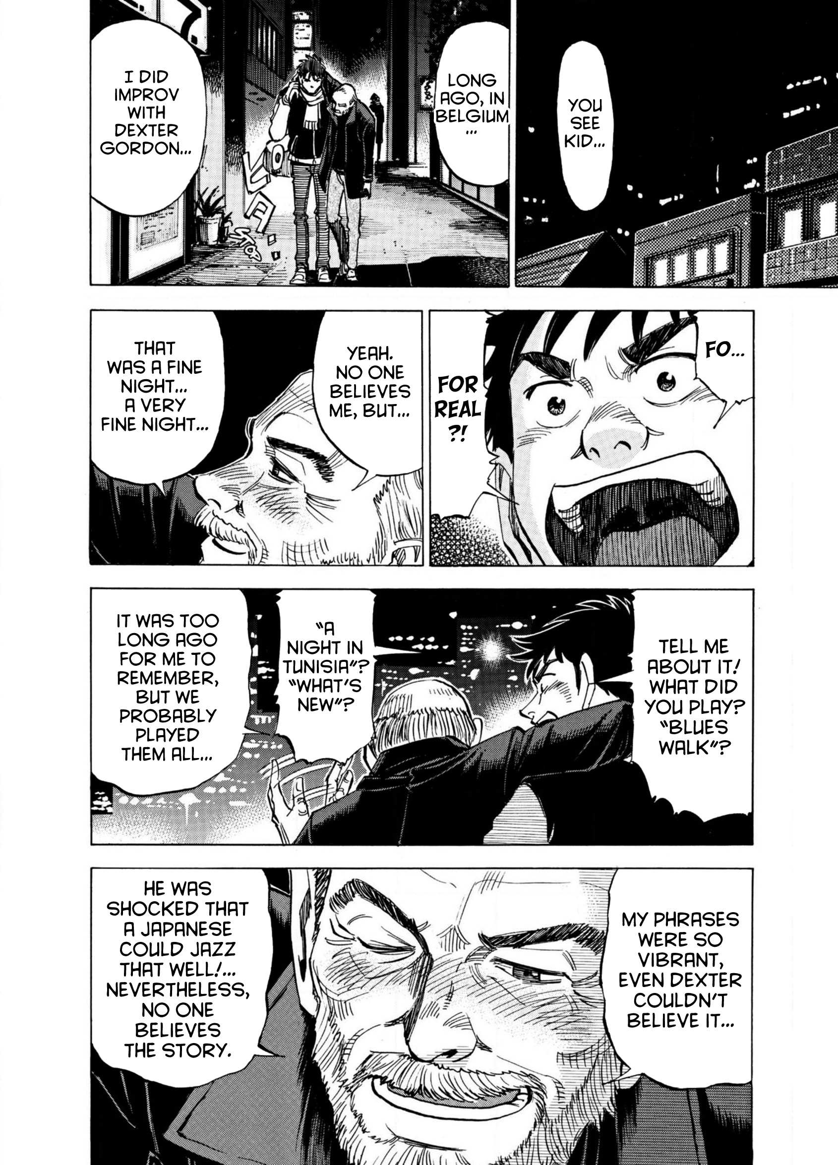 Read Blue Giant en Manga Online