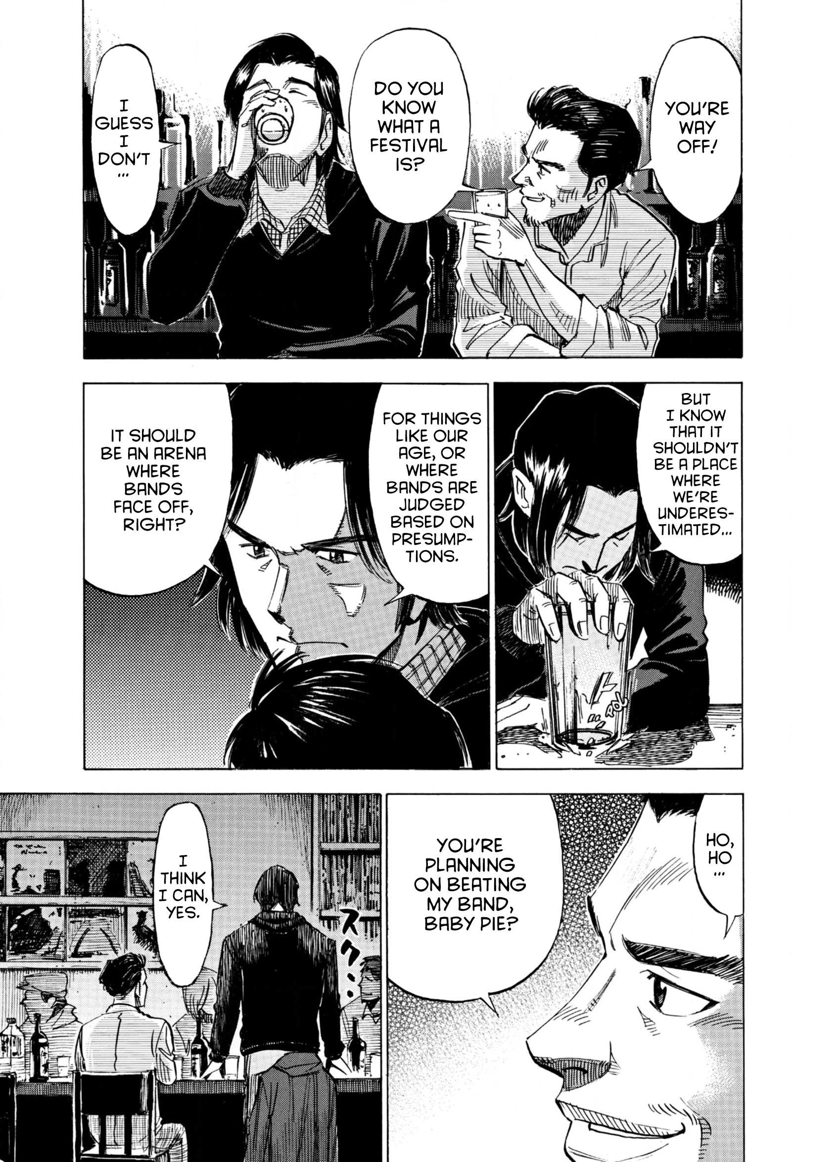 Read Blue Giant en Manga Online