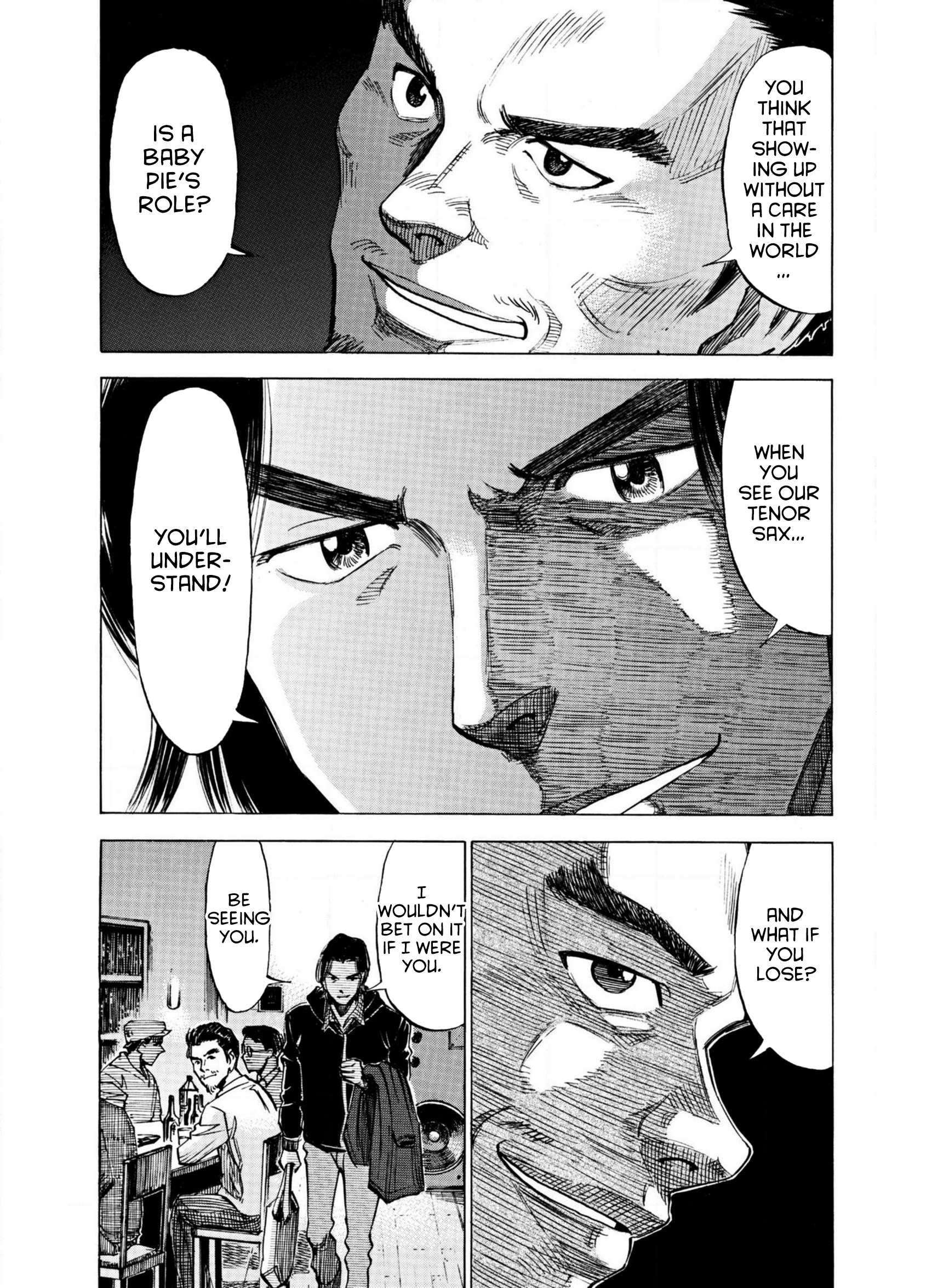 Read Blue Giant en Manga Online