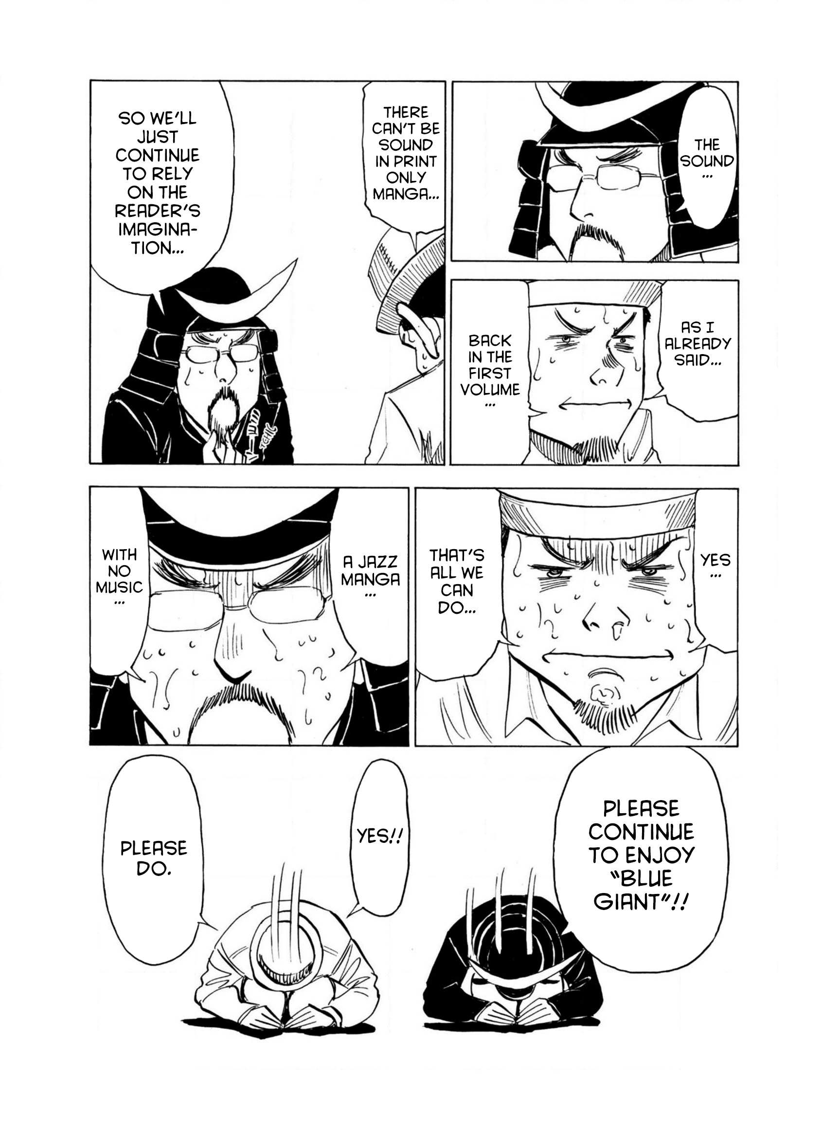 Read Blue Giant en Manga Online