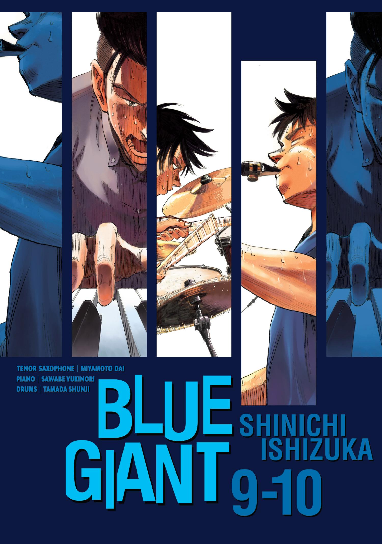 Read Blue Giant en Manga Online