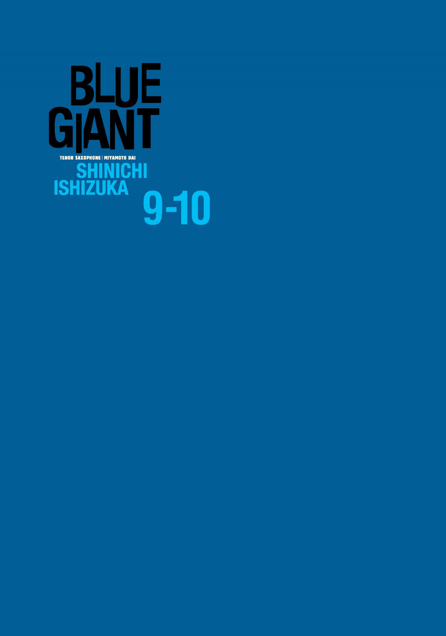 Read Blue Giant en Manga Online