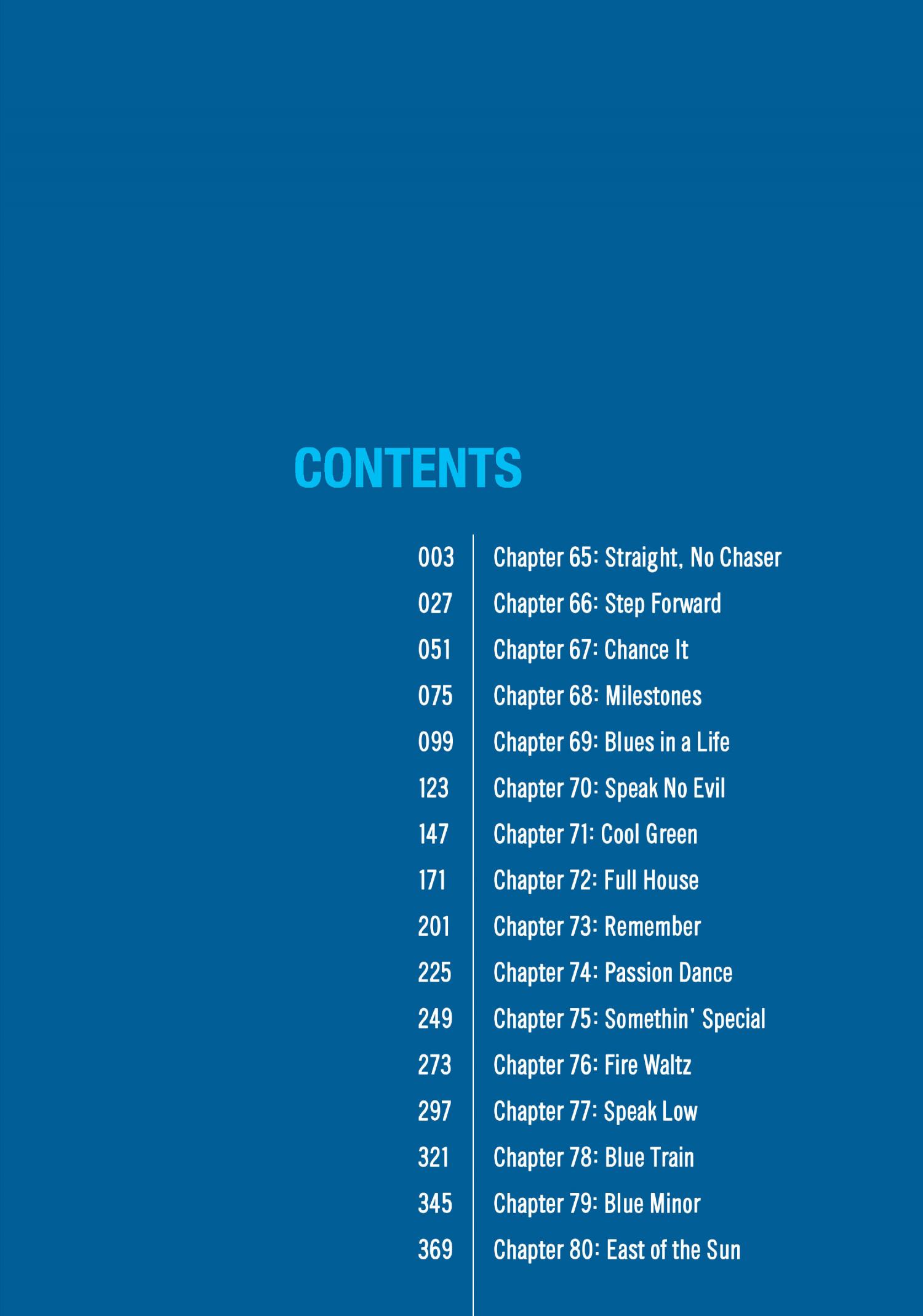 Read Blue Giant en Manga Online