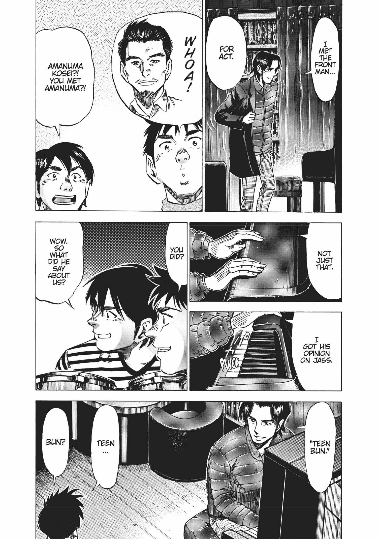 Read Blue Giant en Manga Online