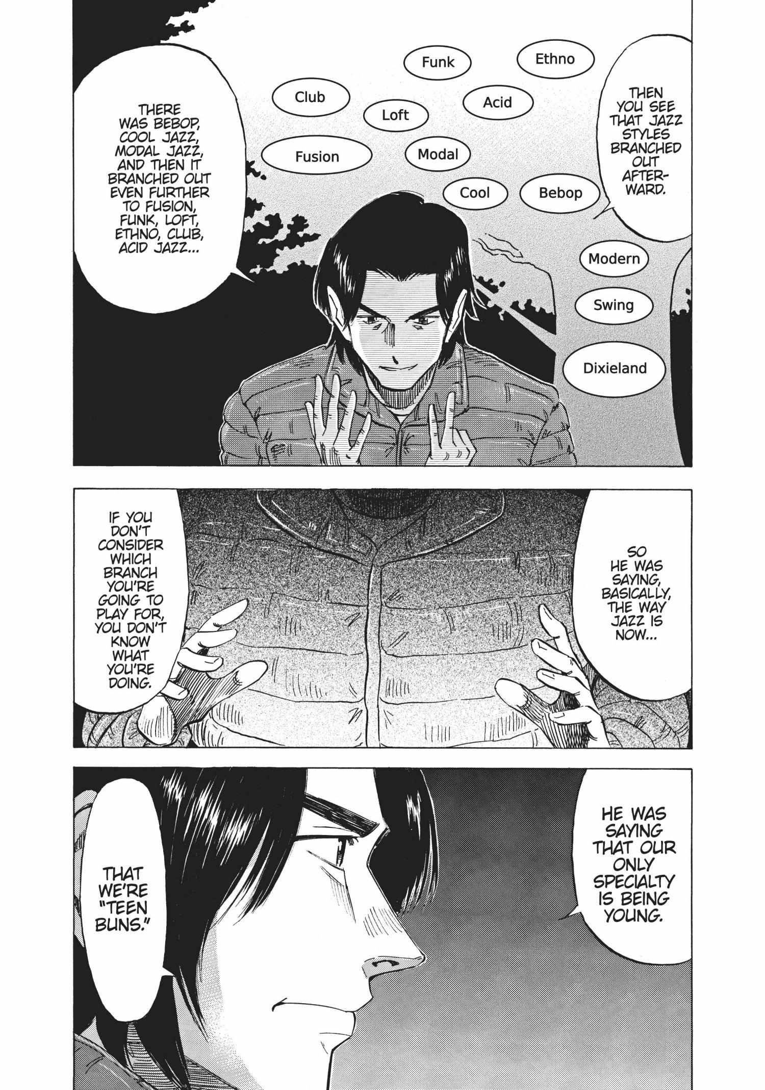 Read Blue Giant en Manga Online