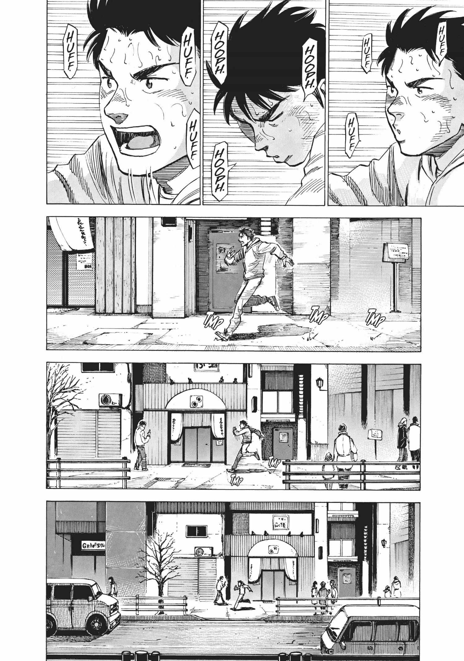 Read Blue Giant en Manga Online