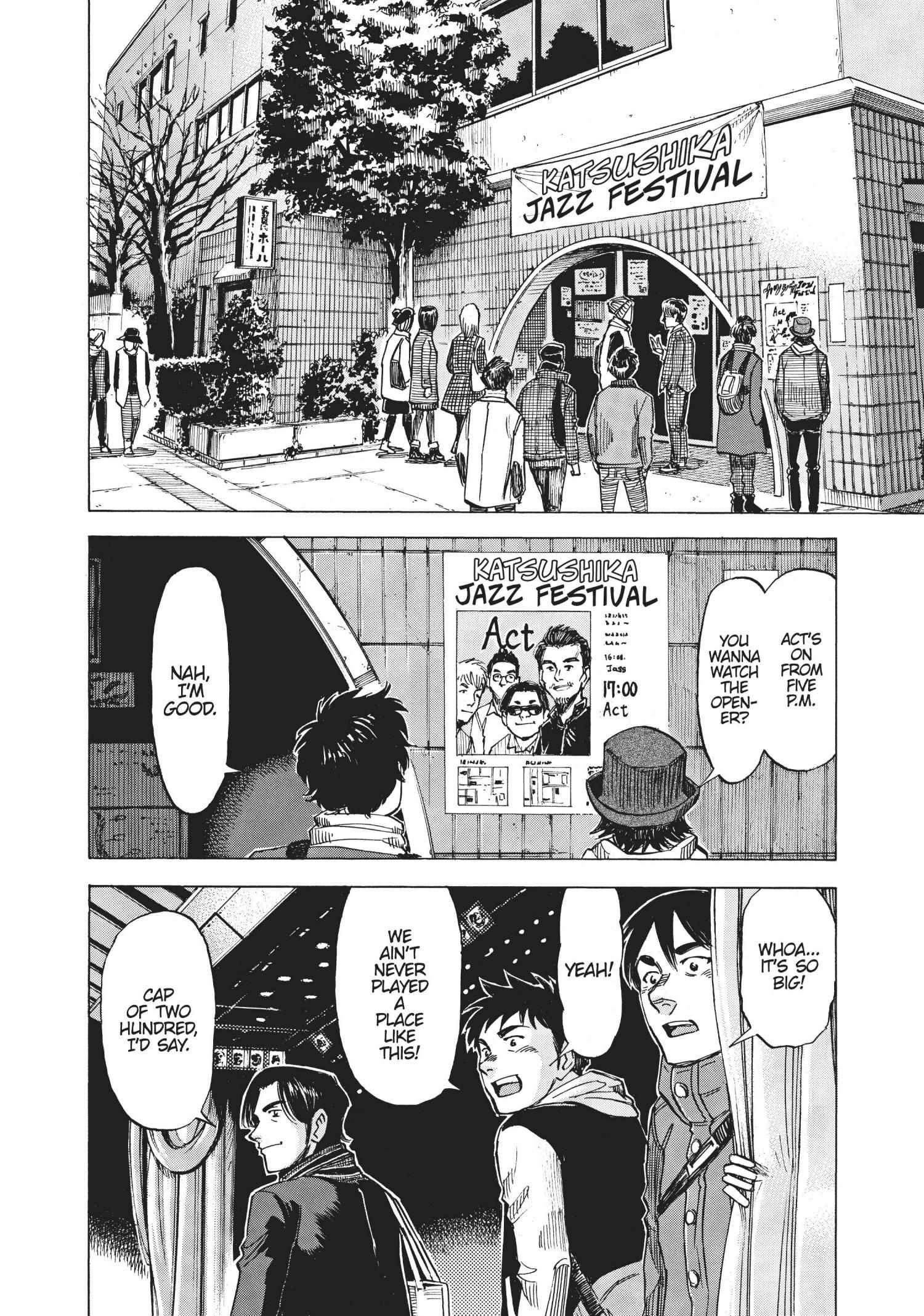 Read Blue Giant en Manga Online