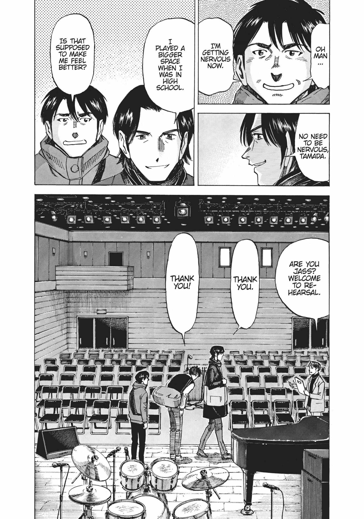 Read Blue Giant en Manga Online