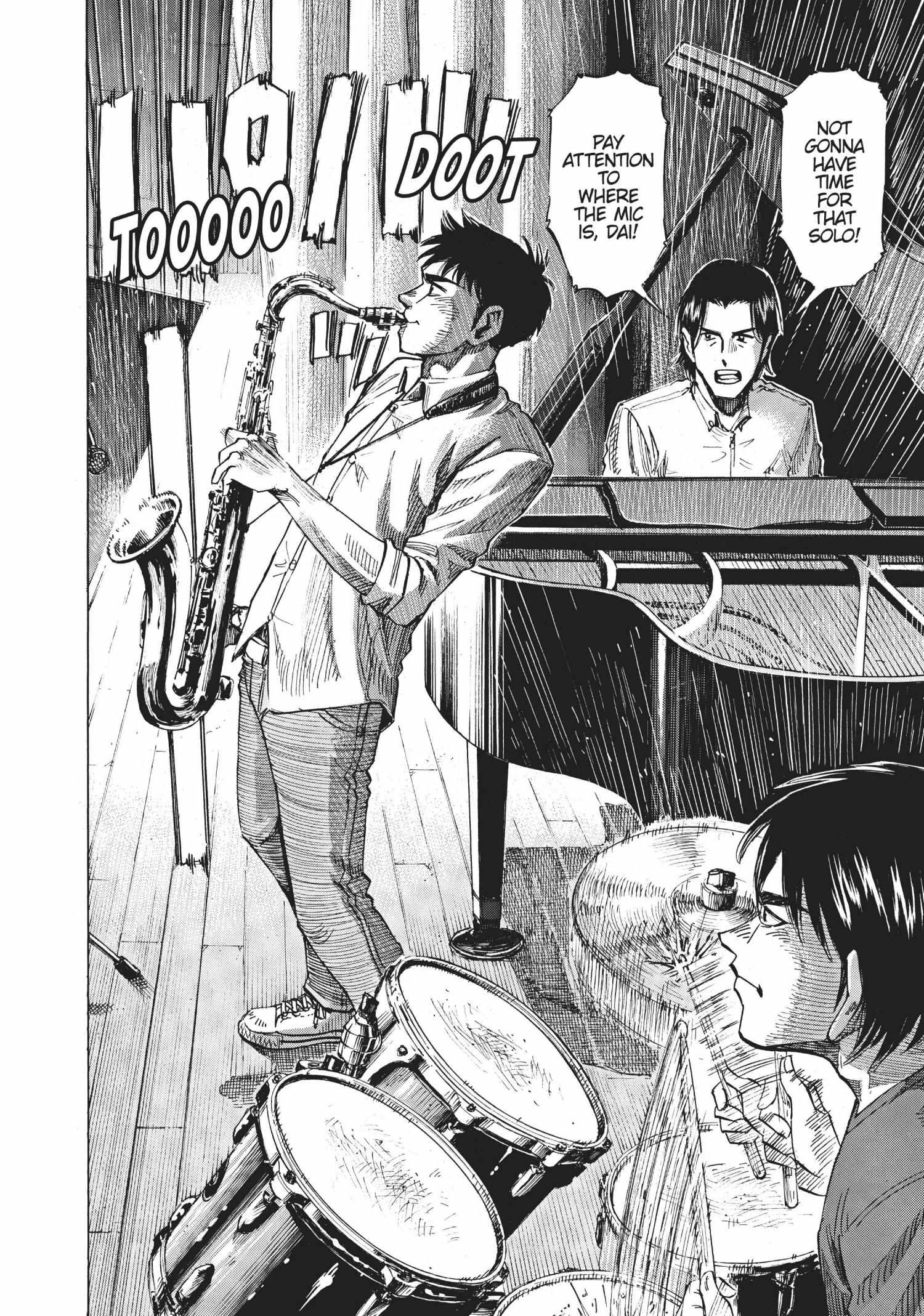 Read Blue Giant en Manga Online