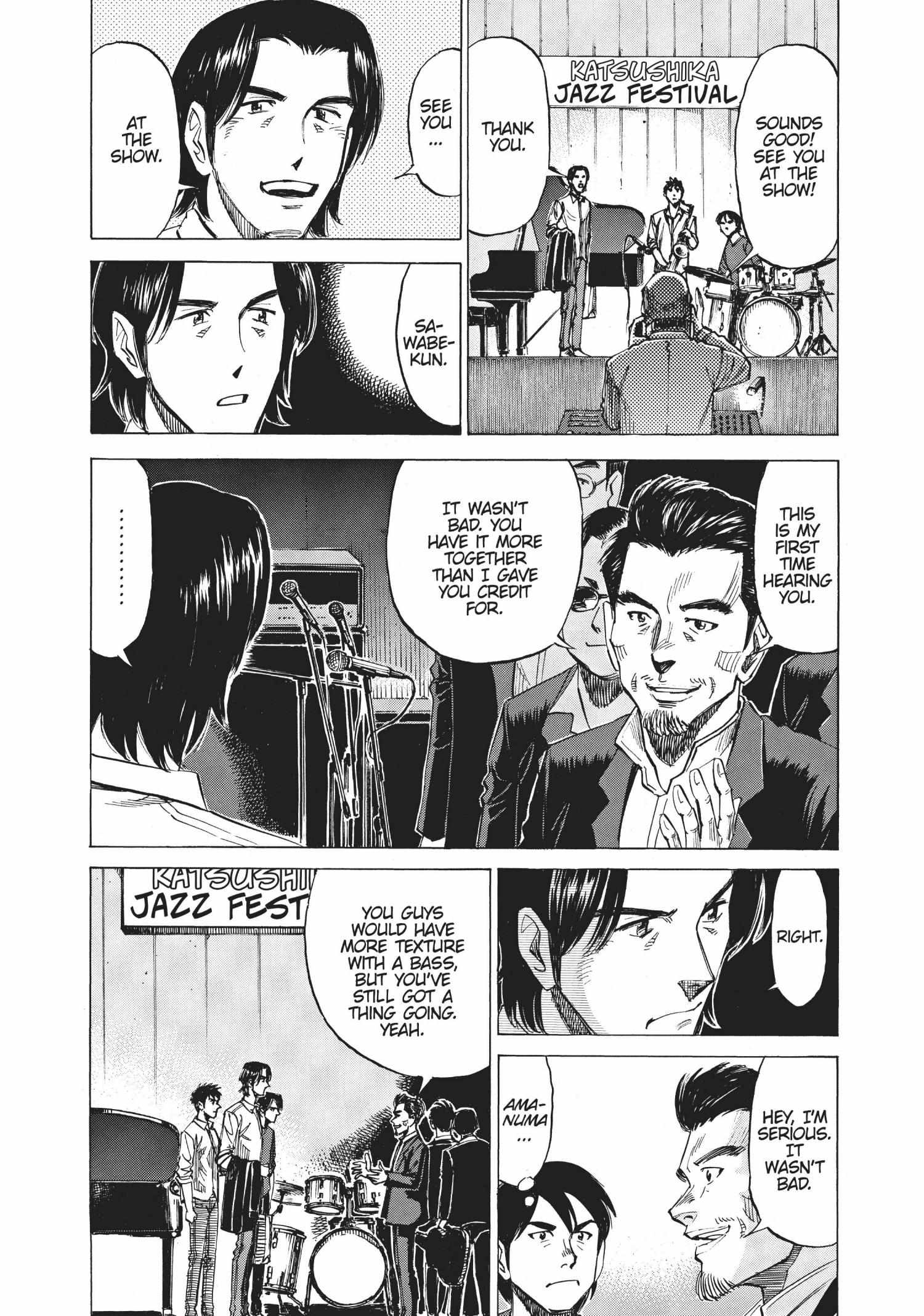Read Blue Giant en Manga Online