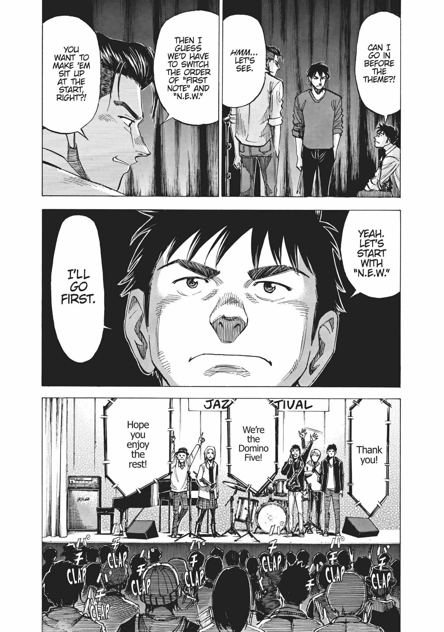 Read Blue Giant en Manga Online