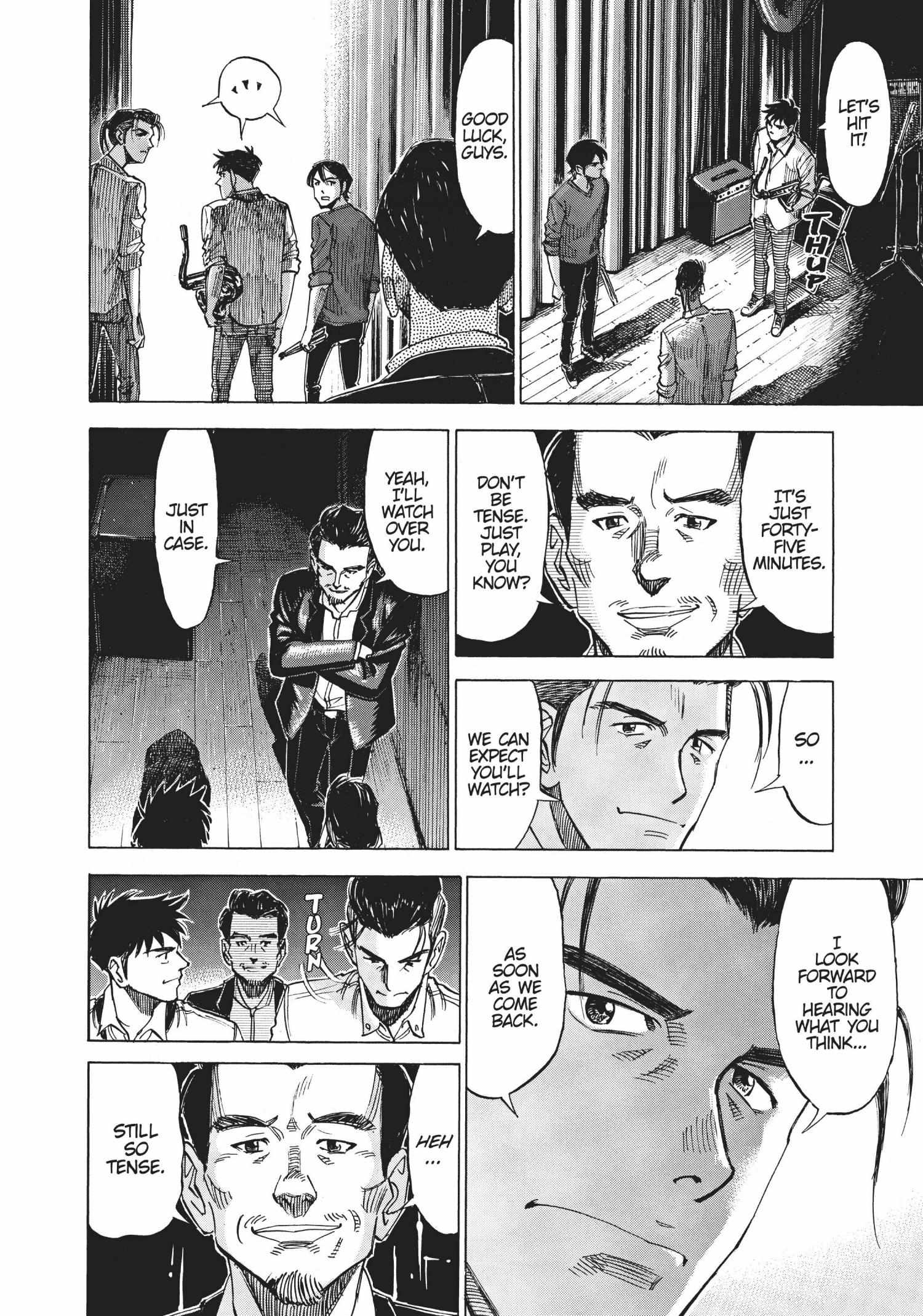 Read Blue Giant en Manga Online
